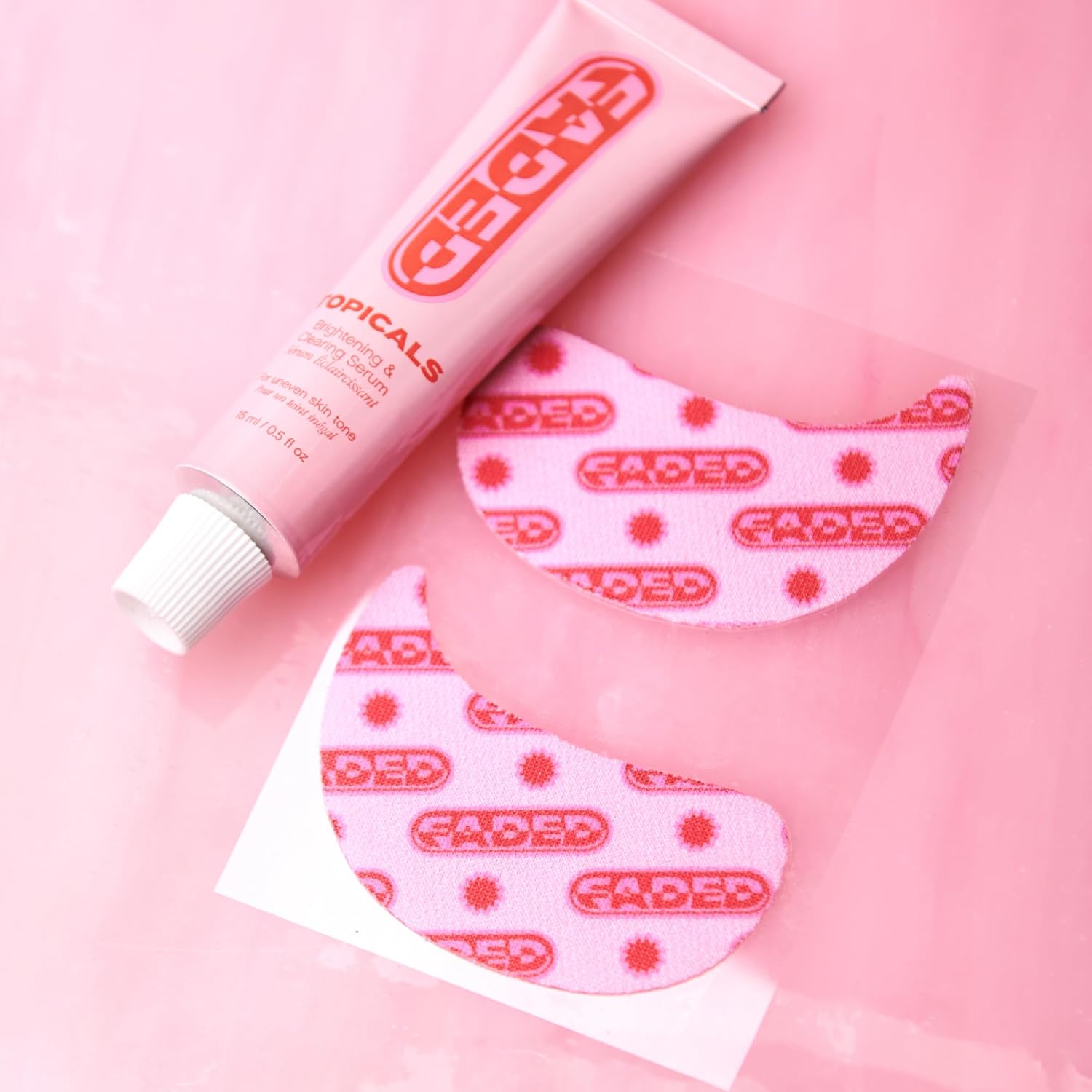 Topicals Faded Brightening Under Eye Masks