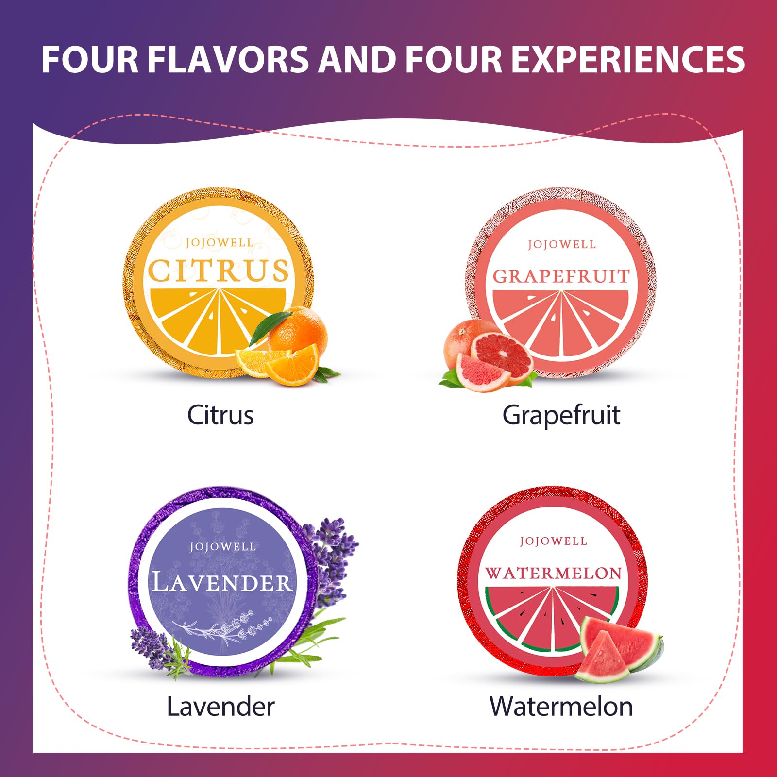 JoJowell Aromatherapy Shower Steamers