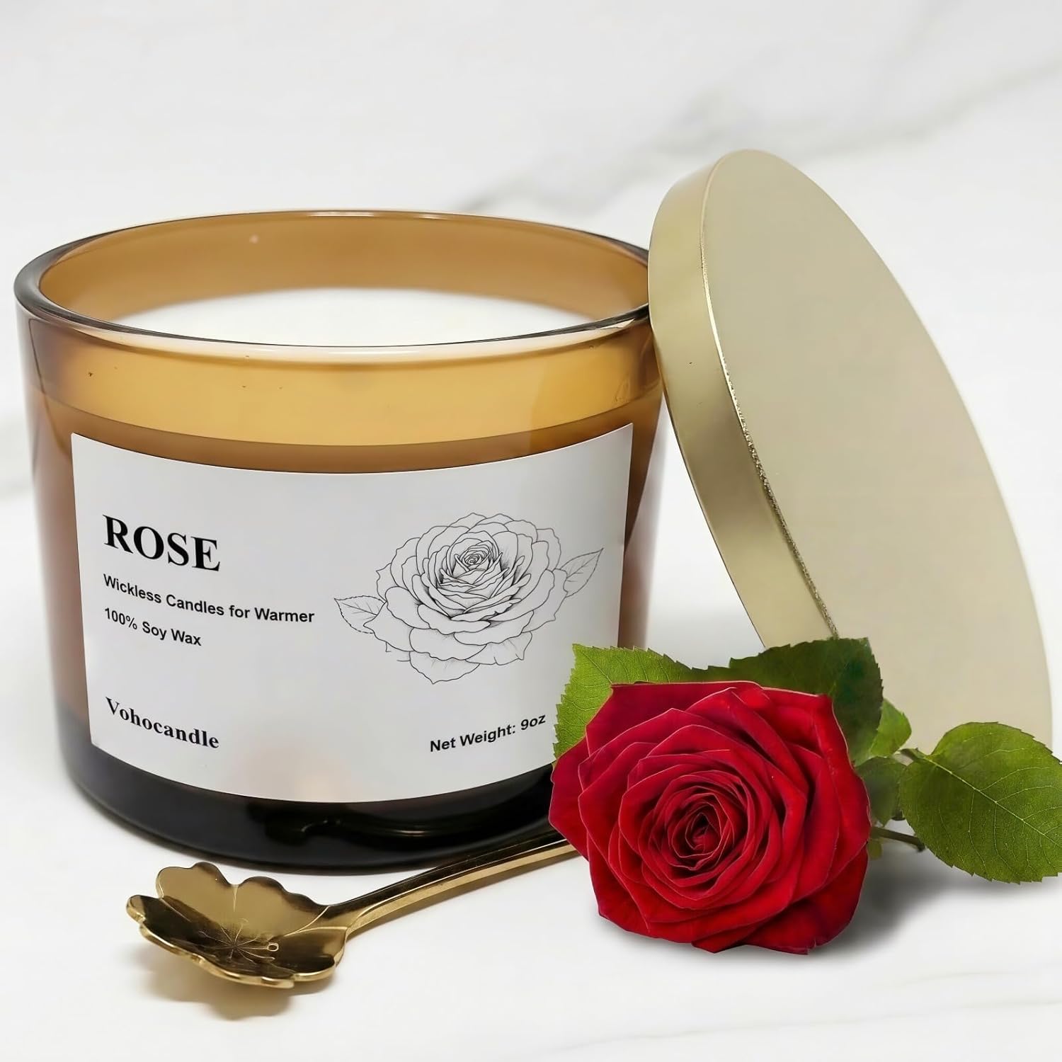 VOHO Lavender Wickless Candles