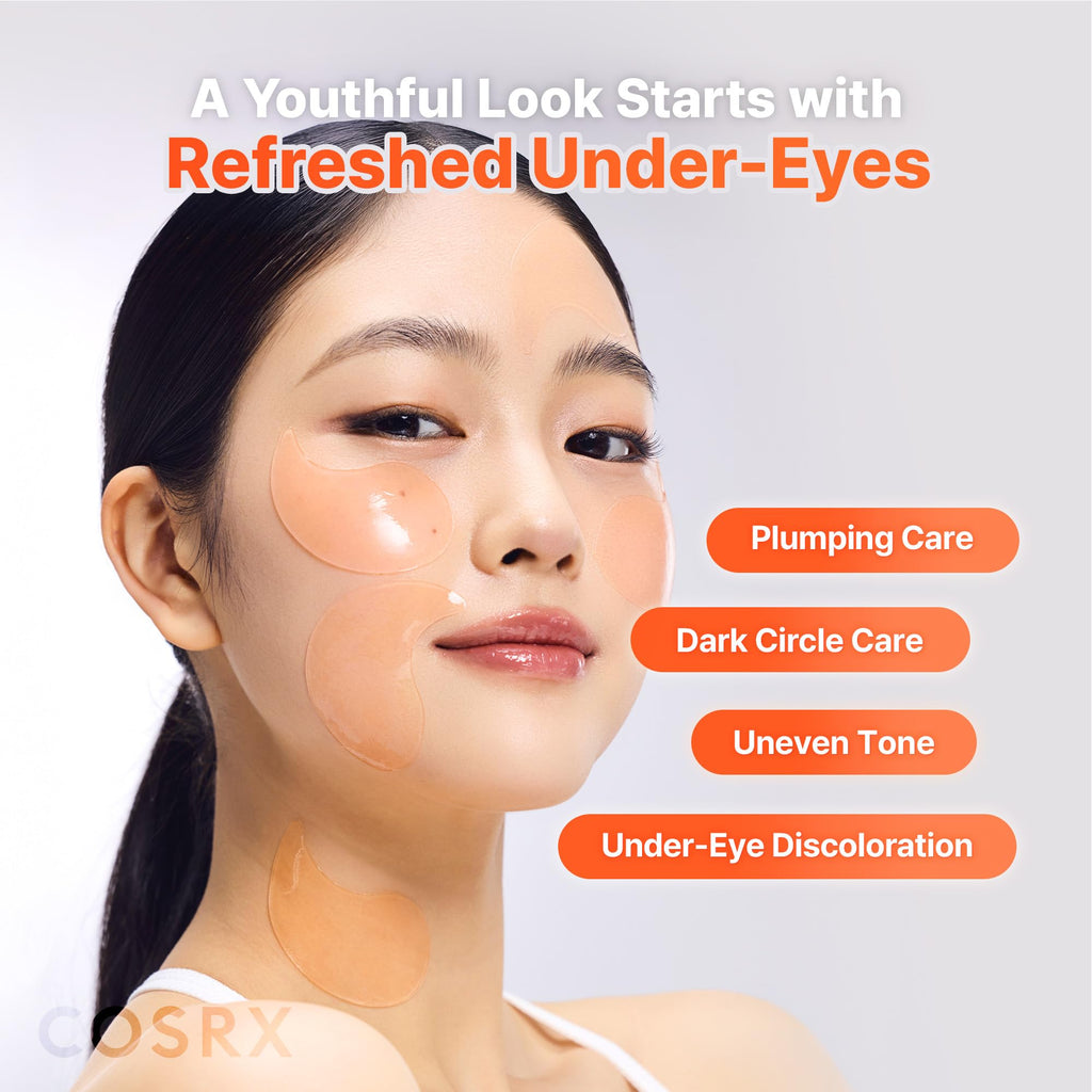 COSRX Pink Peptides Collagen Hydrogel Eye Patch