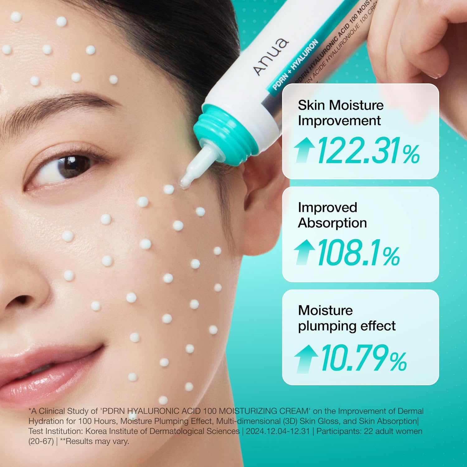 Anua PDRN Glass Skin Cream