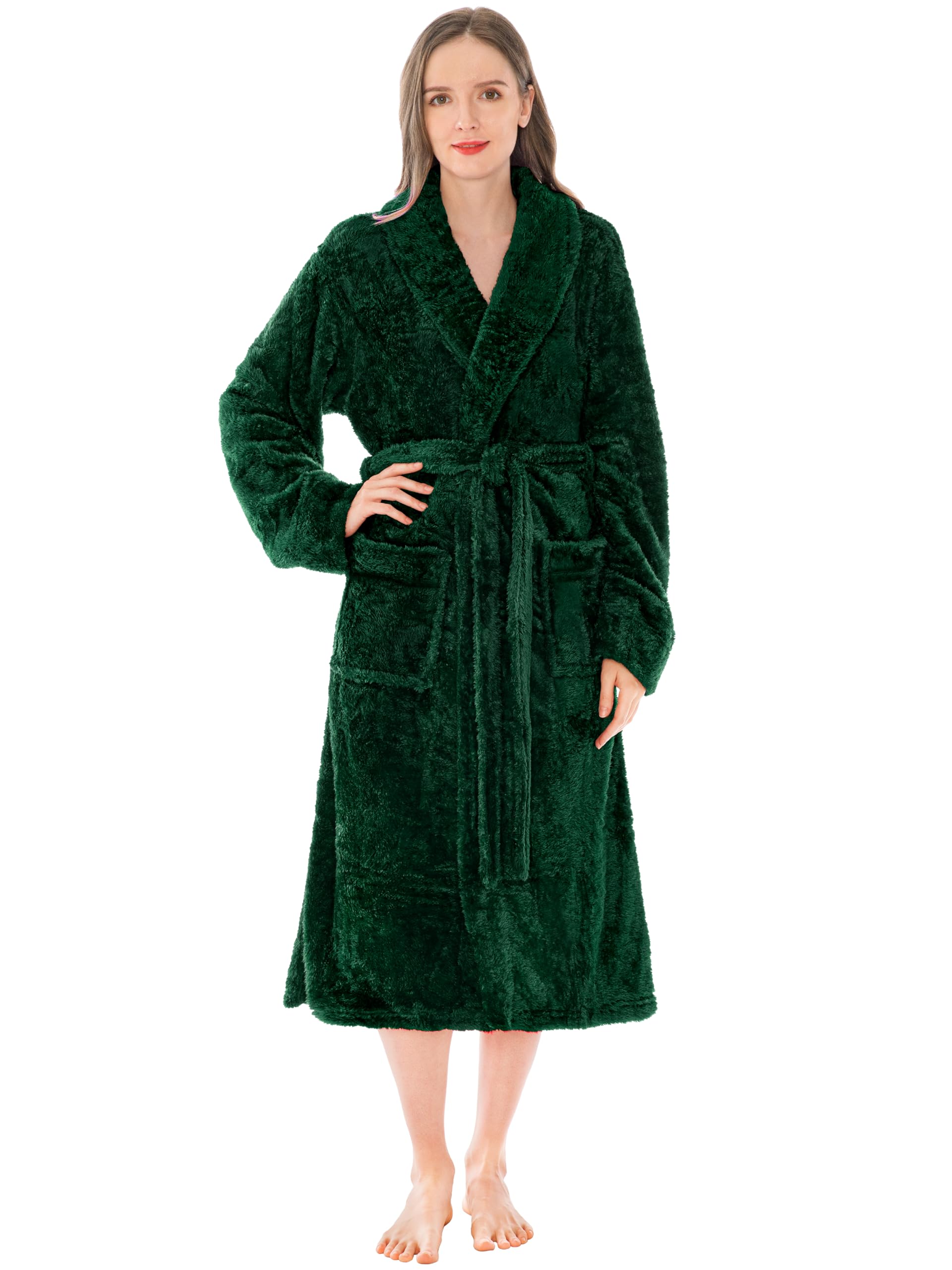 PAVILIA Plush Sherpa Robe