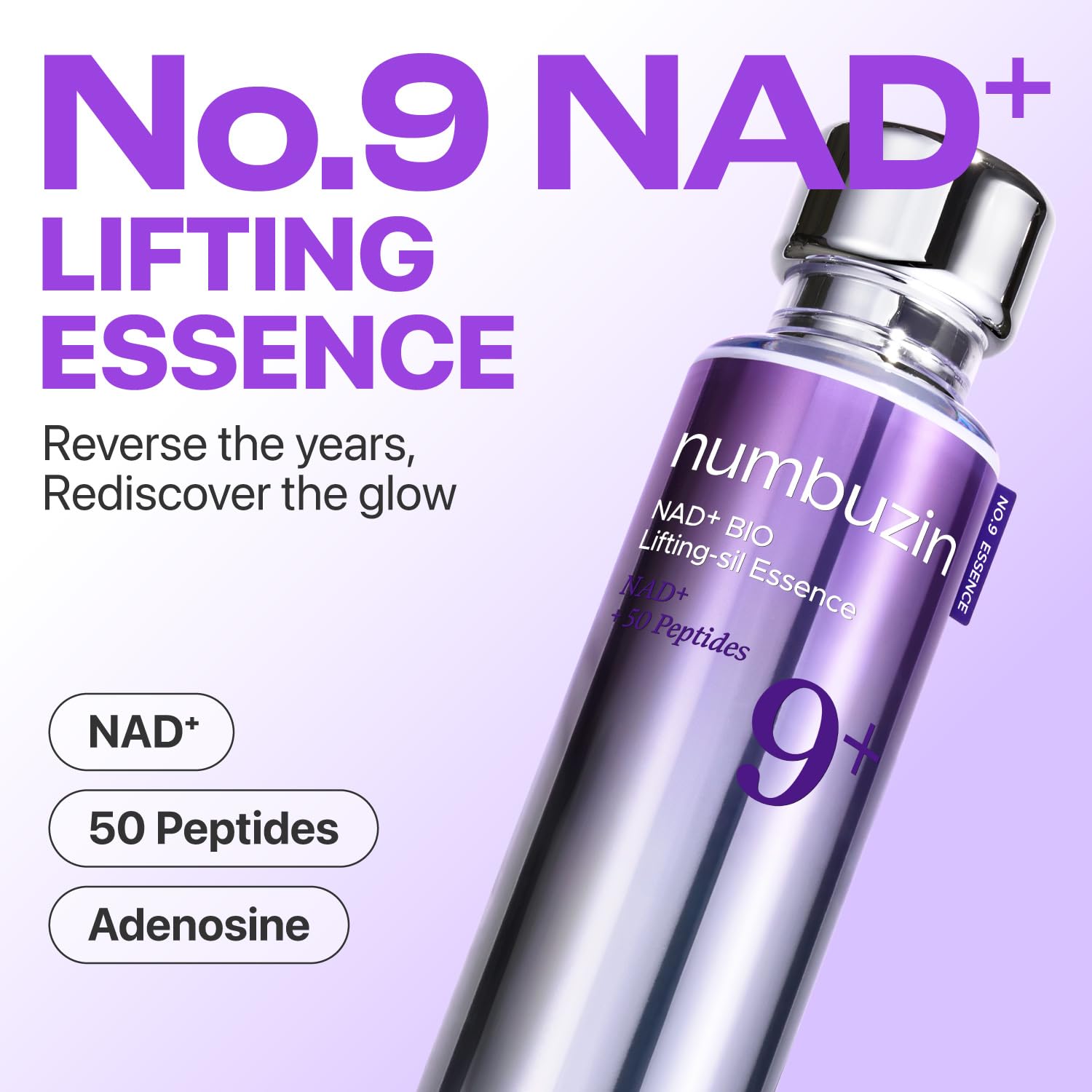 numbuzin No.9 NAD+ Bio-Lifting Trio