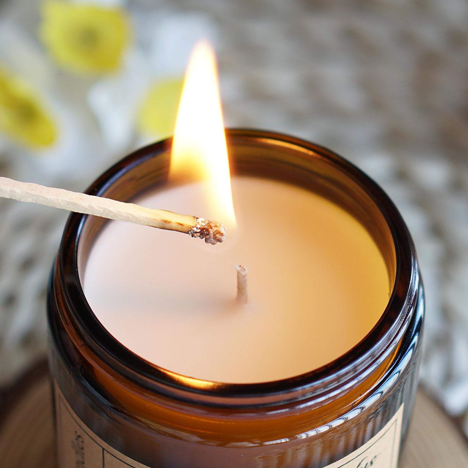 Lavender Eucalyptus Candles