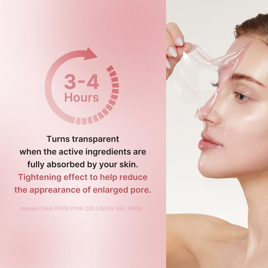 medicube PDRN Pink Collagen Overnight Gel Mask
