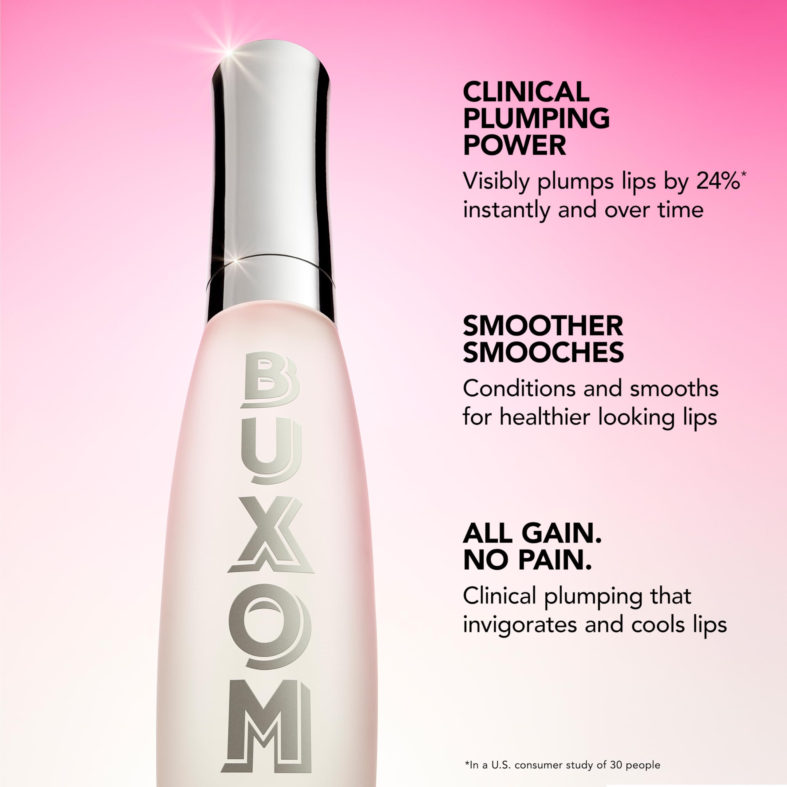 Buxom Plump Shot Peptides Lip Serum