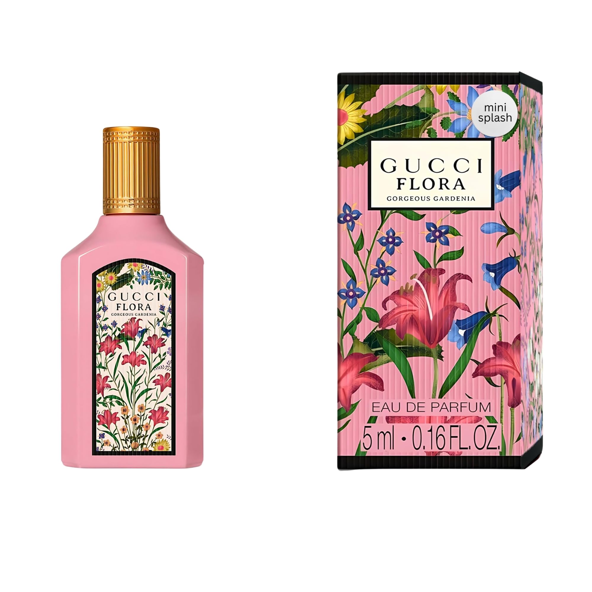 Gucci Flora Gorgeous Gardenia for Women 3.3 oz Eau de Parfum Spray