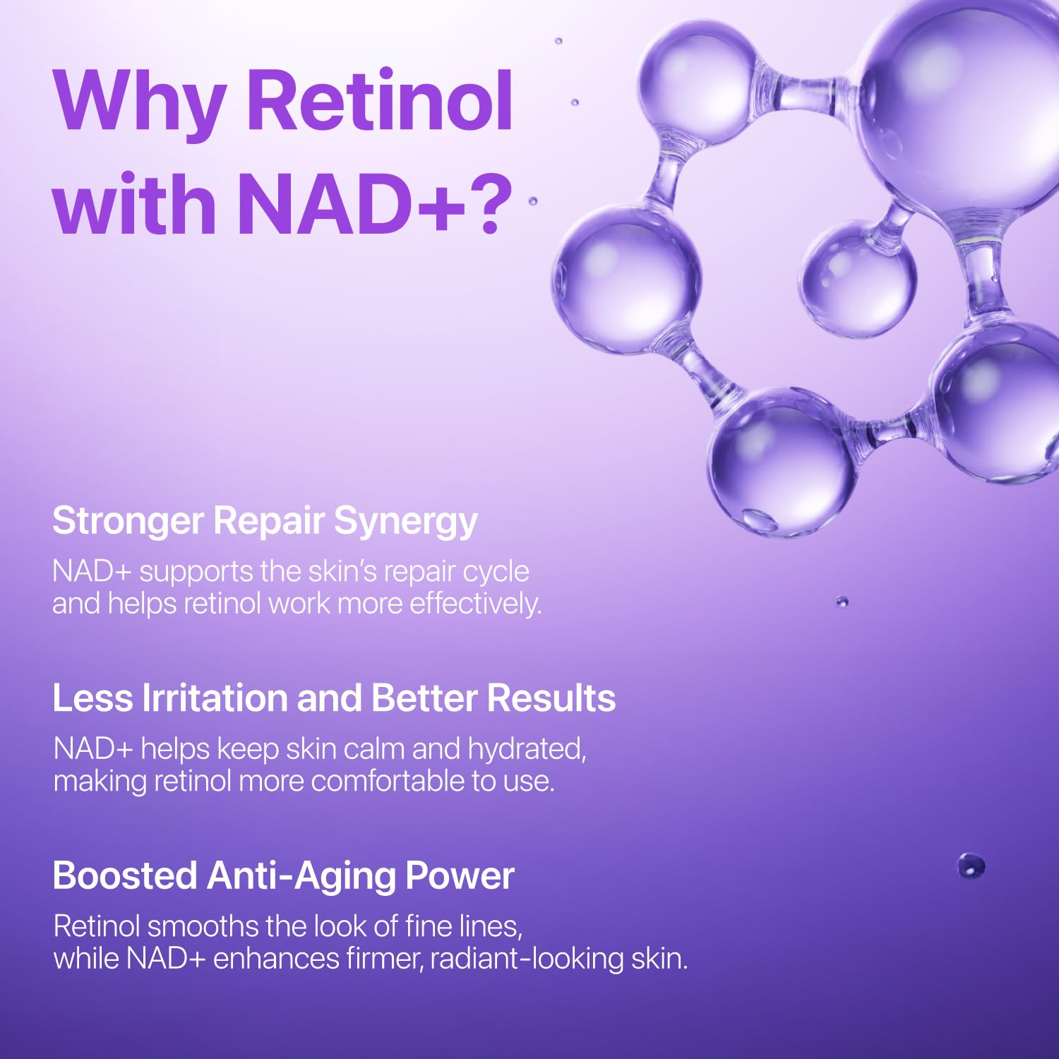 numbuzin No.9 NAD+ Retinol Eye Cream