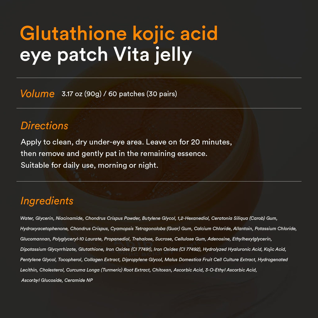 Abib Collagen Peptide Eye Patches