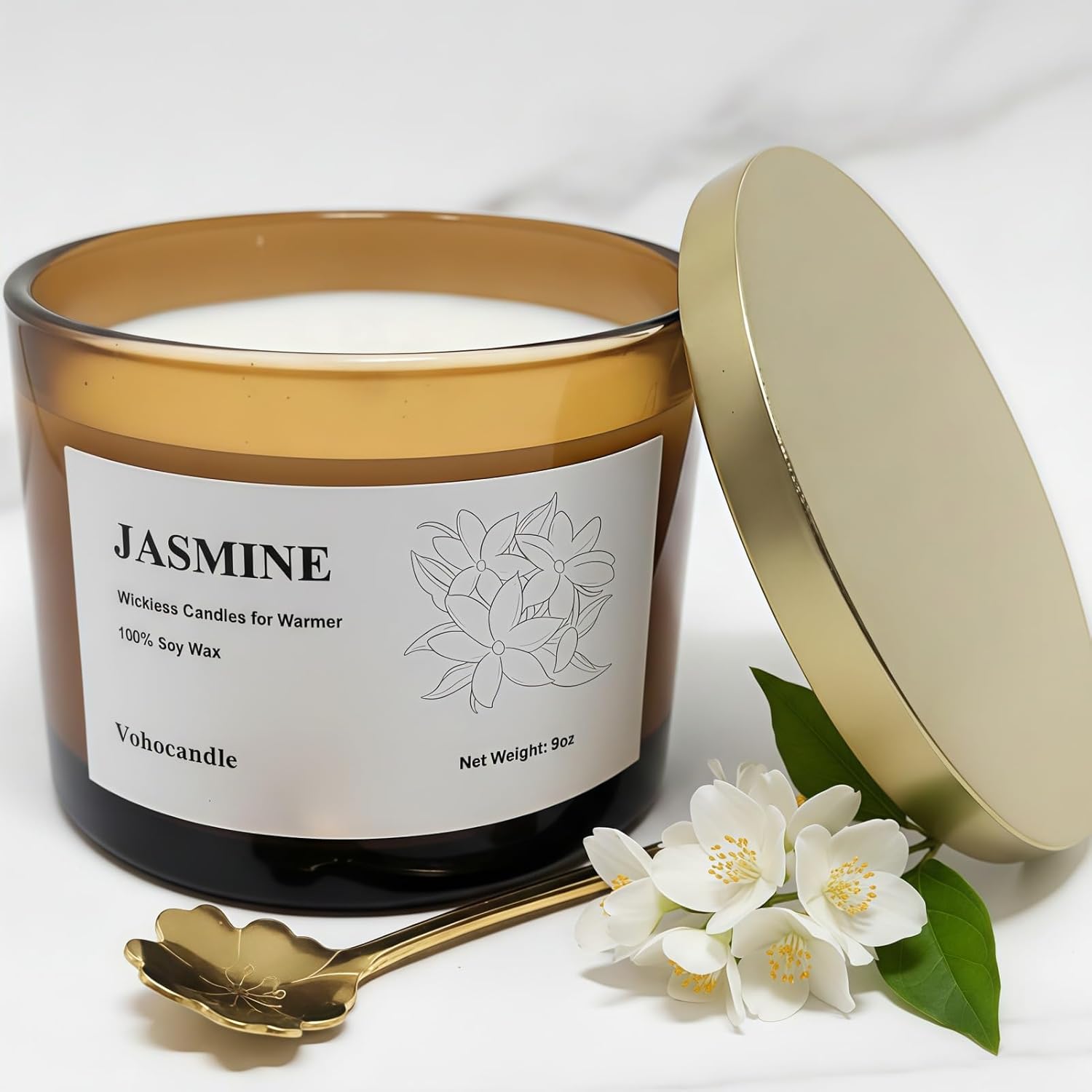 VOHO Lavender Wickless Candles