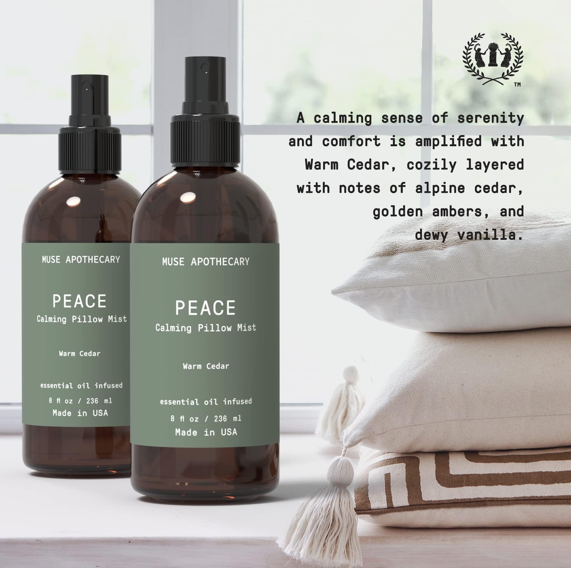 Muse Apothecary Pillow Mist