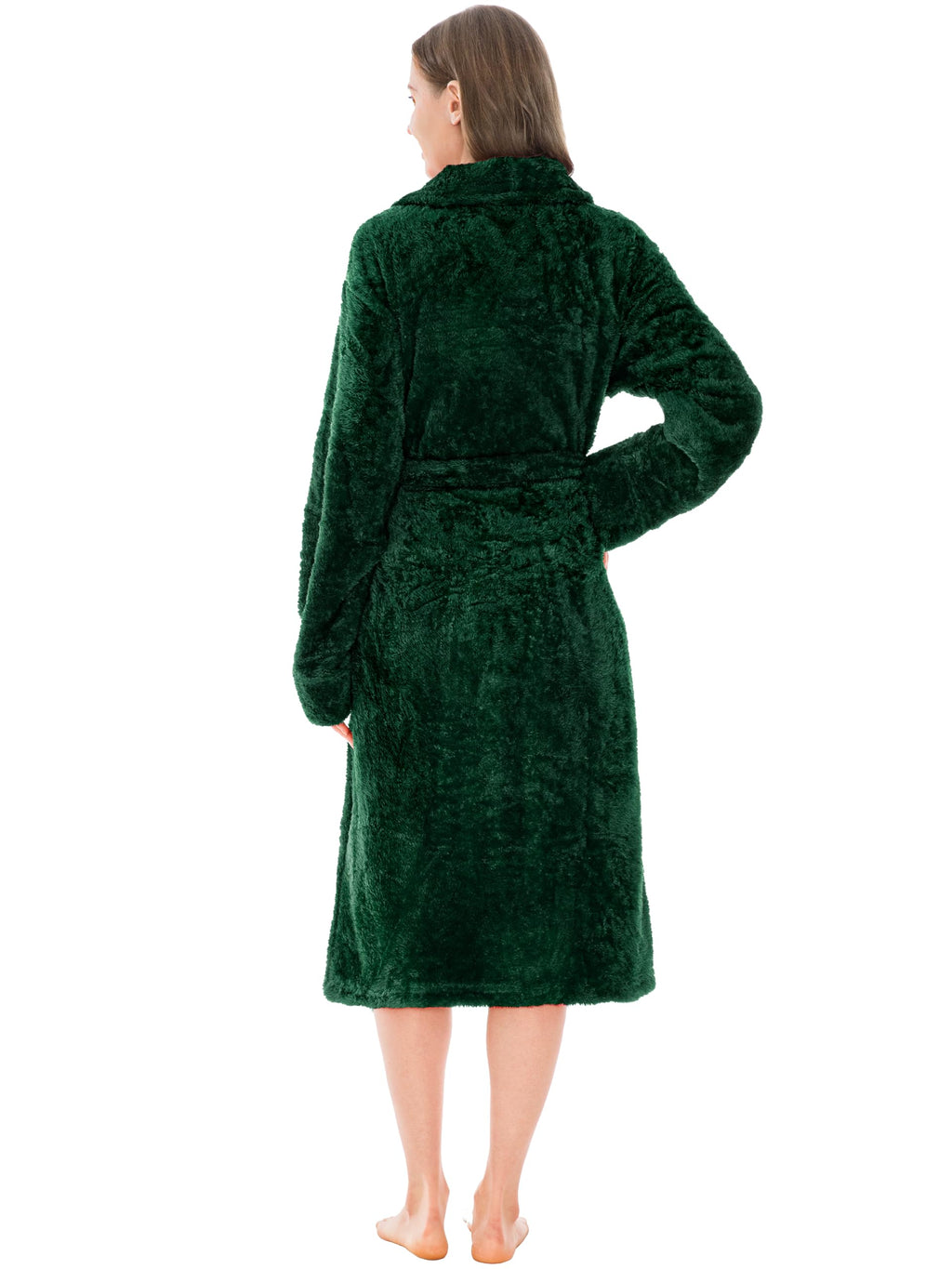 PAVILIA Plush Sherpa Robe