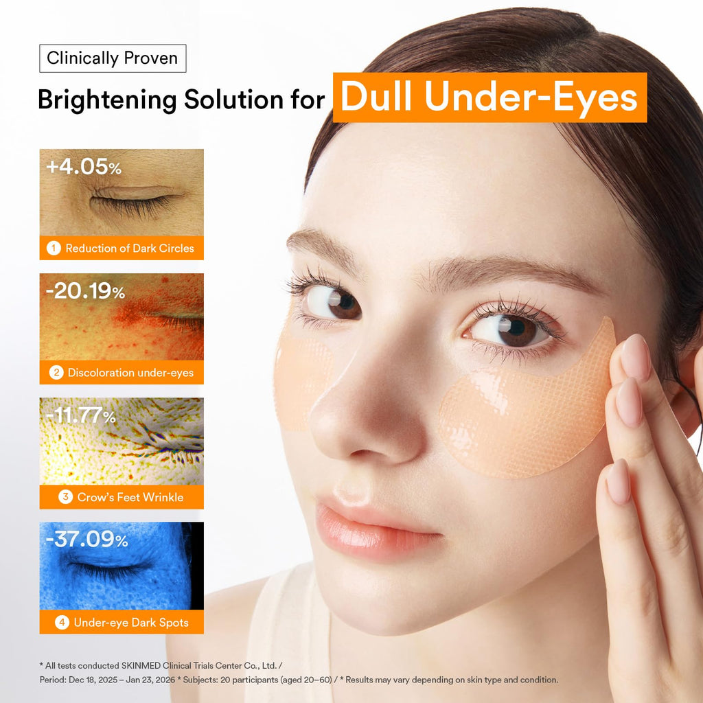 Abib Collagen Peptide Eye Patches