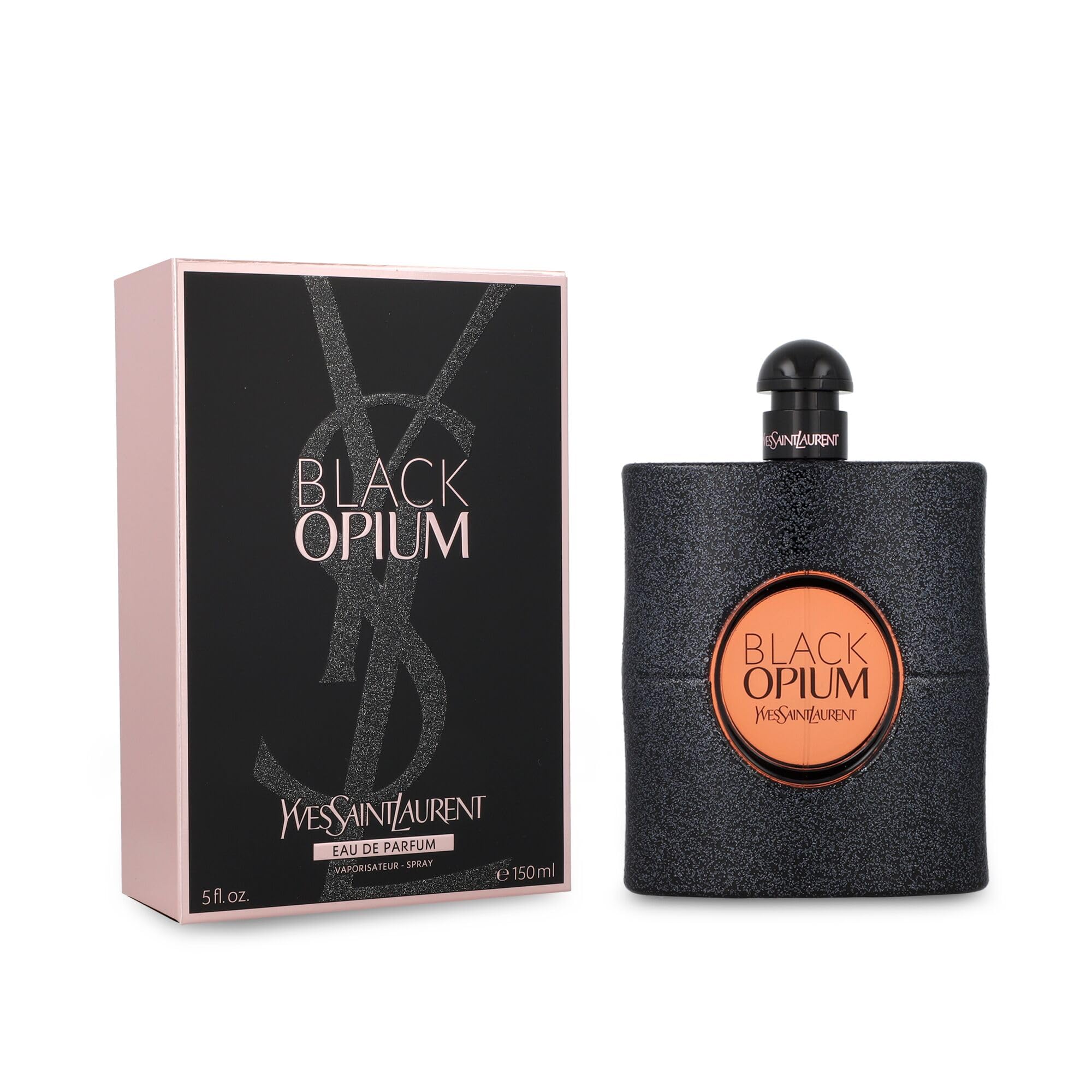 Yves Saint Laurent Eau De Parfum Spray for Women, Black Opium, 1.6 Ounce