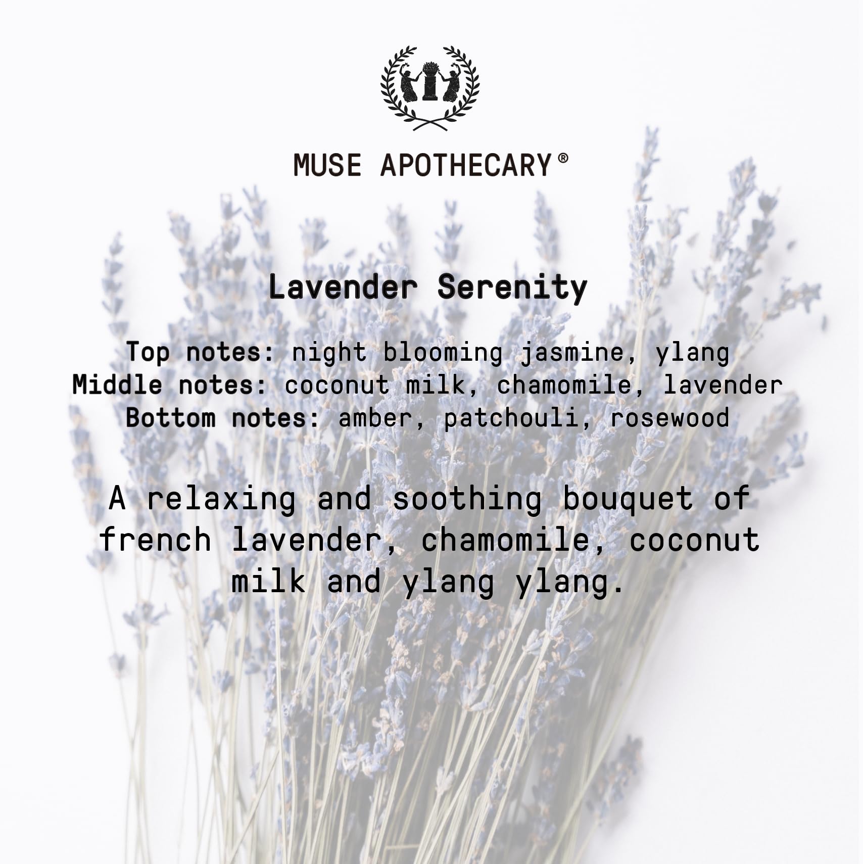 Muse Apothecary Pillow Mist