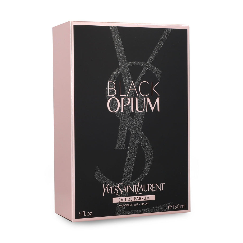 Yves Saint Laurent Eau De Parfum Spray for Women, Black Opium, 1.6 Ounce