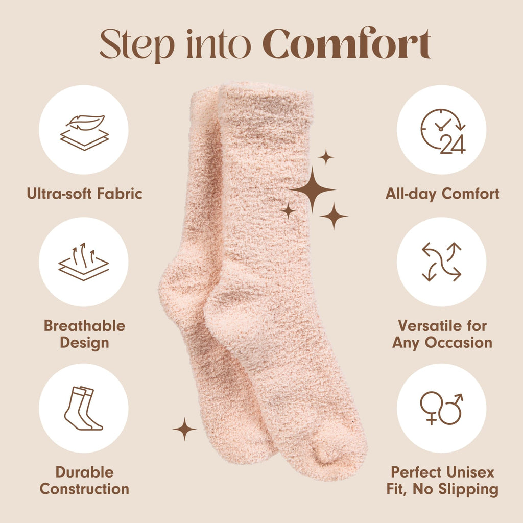 Ultra-Luxe Cloud Sock