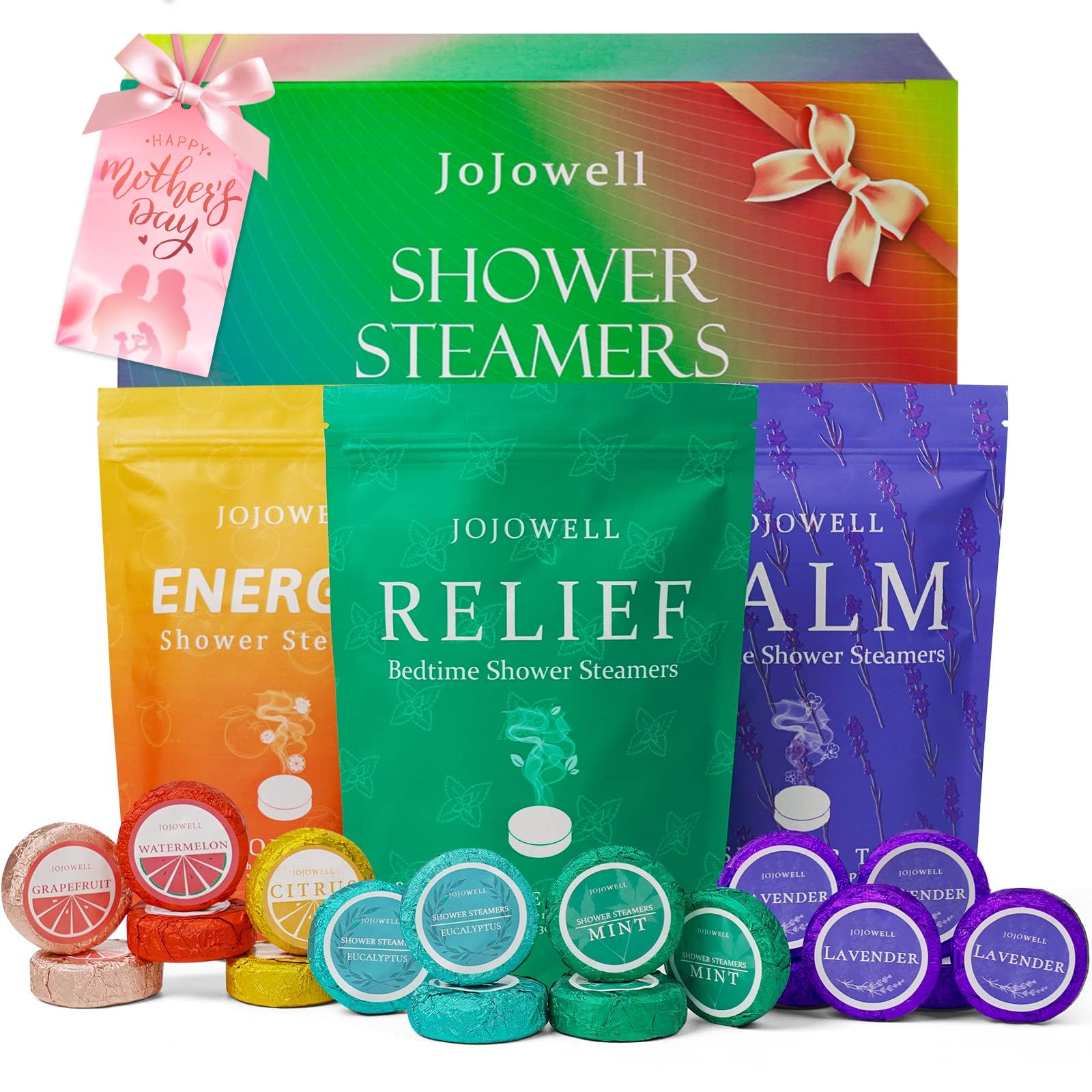 JoJowell Aromatherapy Shower Steamers