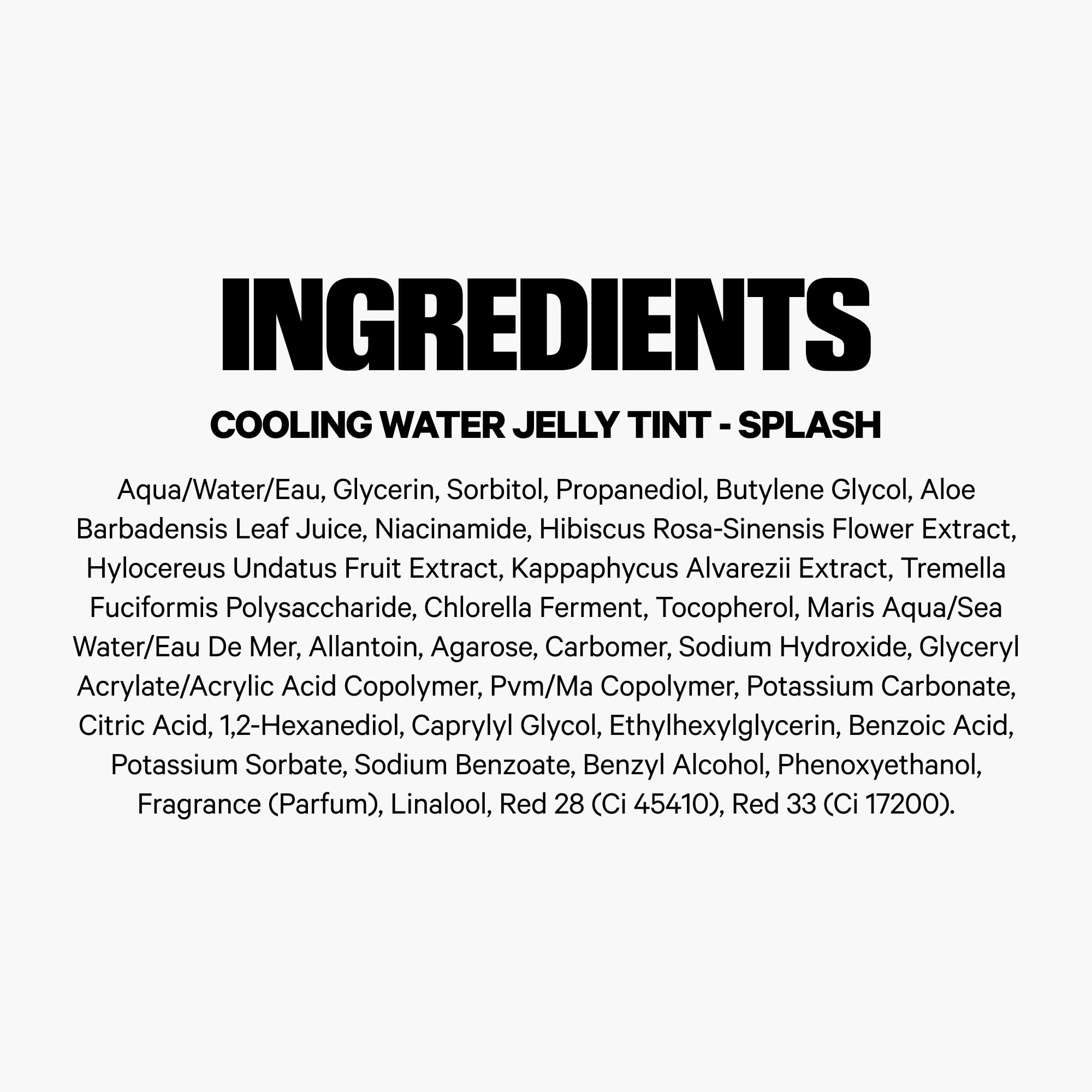 Milk Makeup Cooling Water Jelly Tint