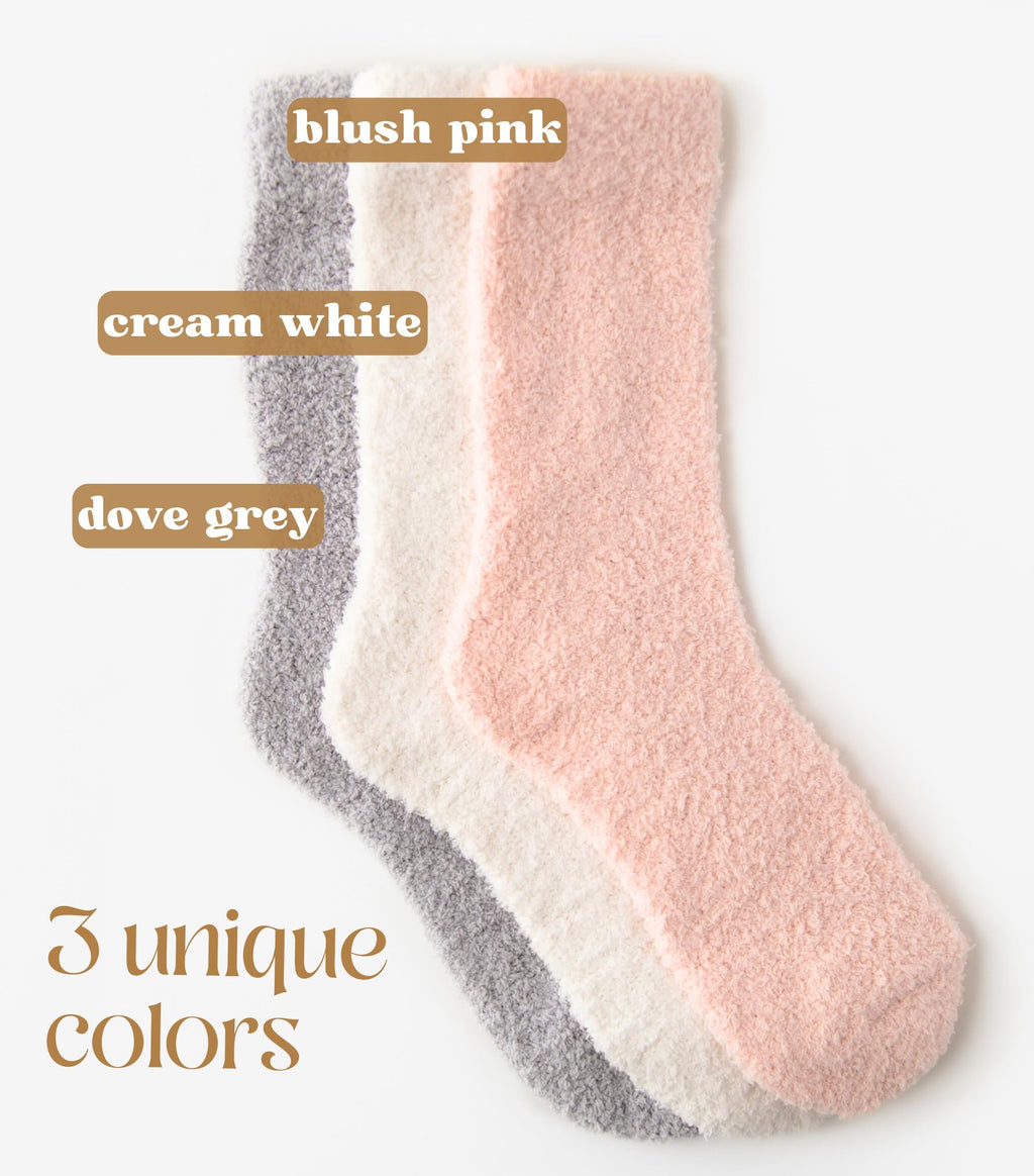 Ultra-Luxe Cloud Sock