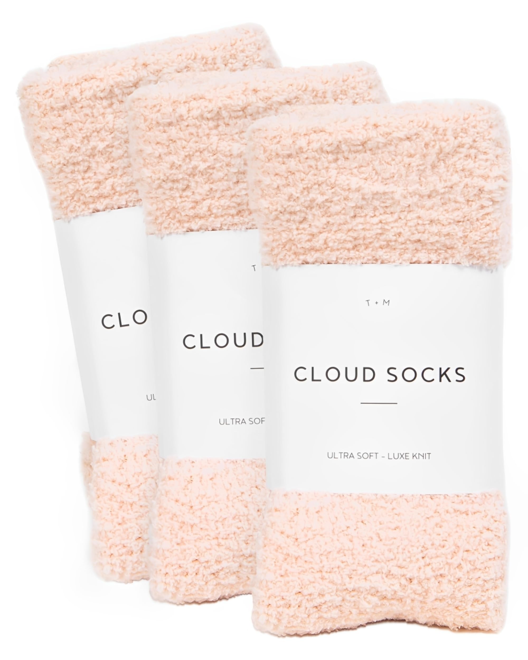 Ultra-Luxe Cloud Sock