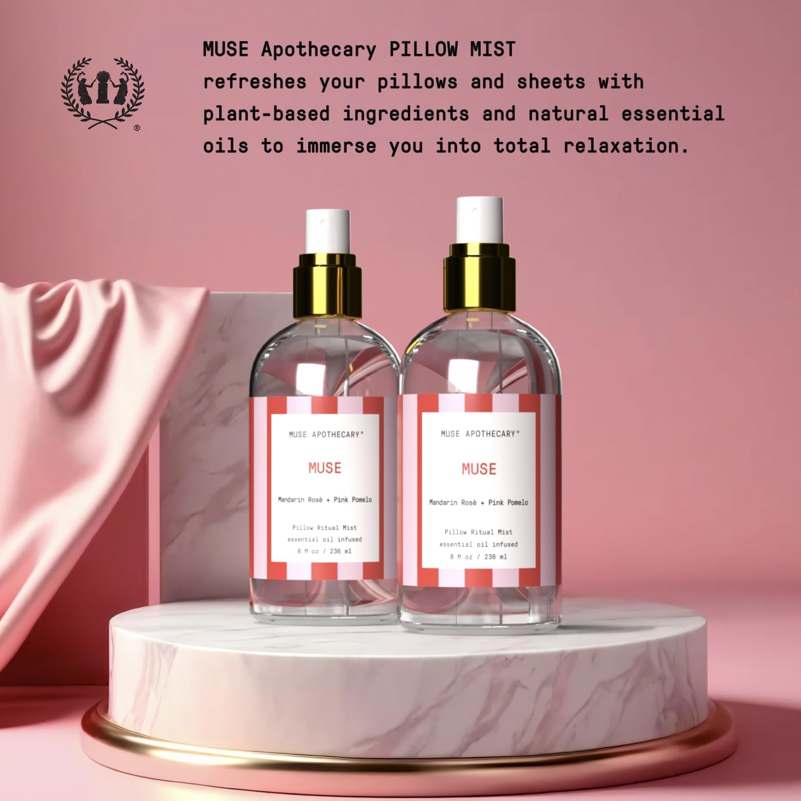 Muse Apothecary Pillow Mist