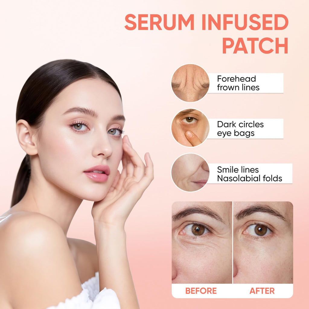 Micro Eye Patches, Serum-Infused