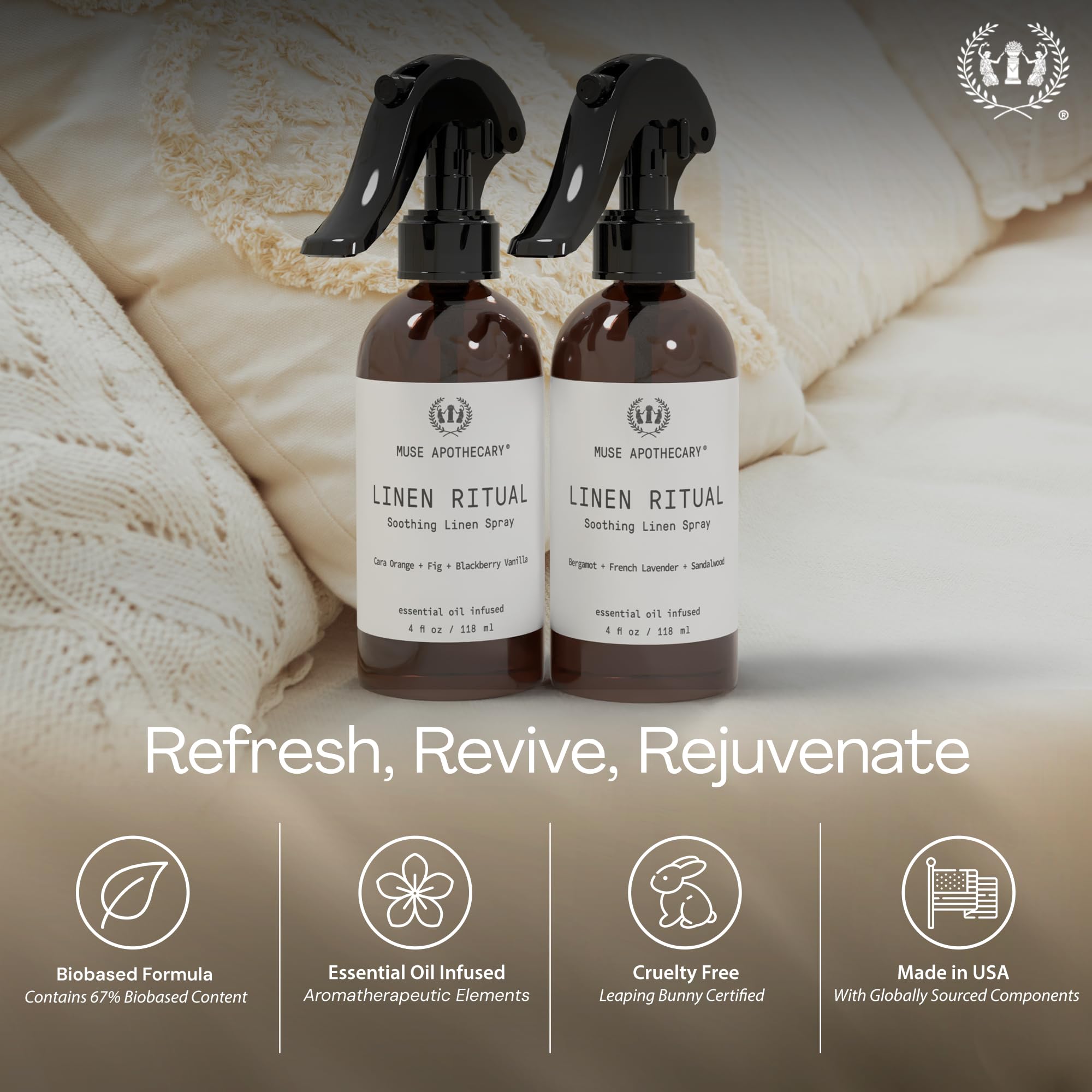 Muse Apothecary Pillow Mist