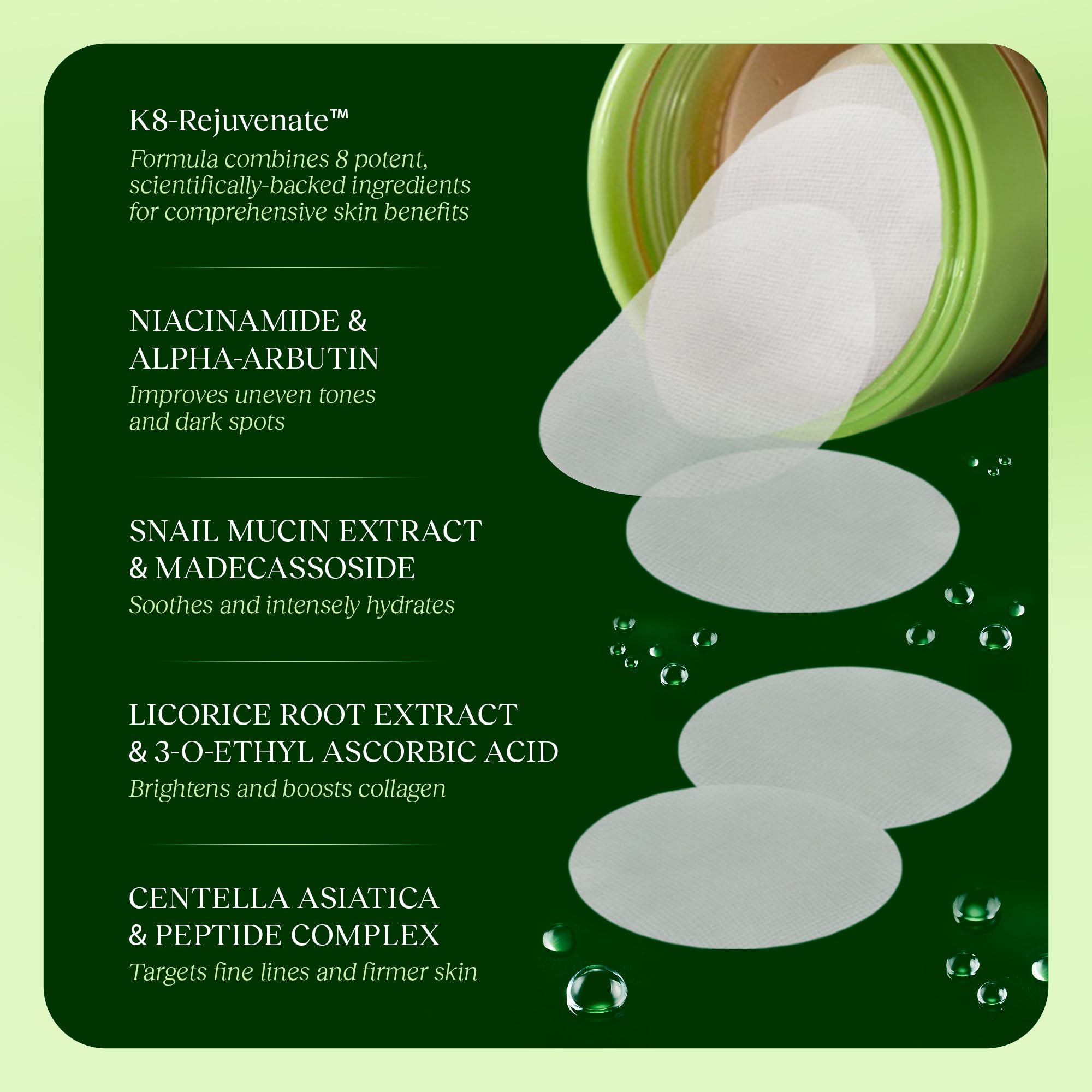 JiYu Glass Skin Polish Pads