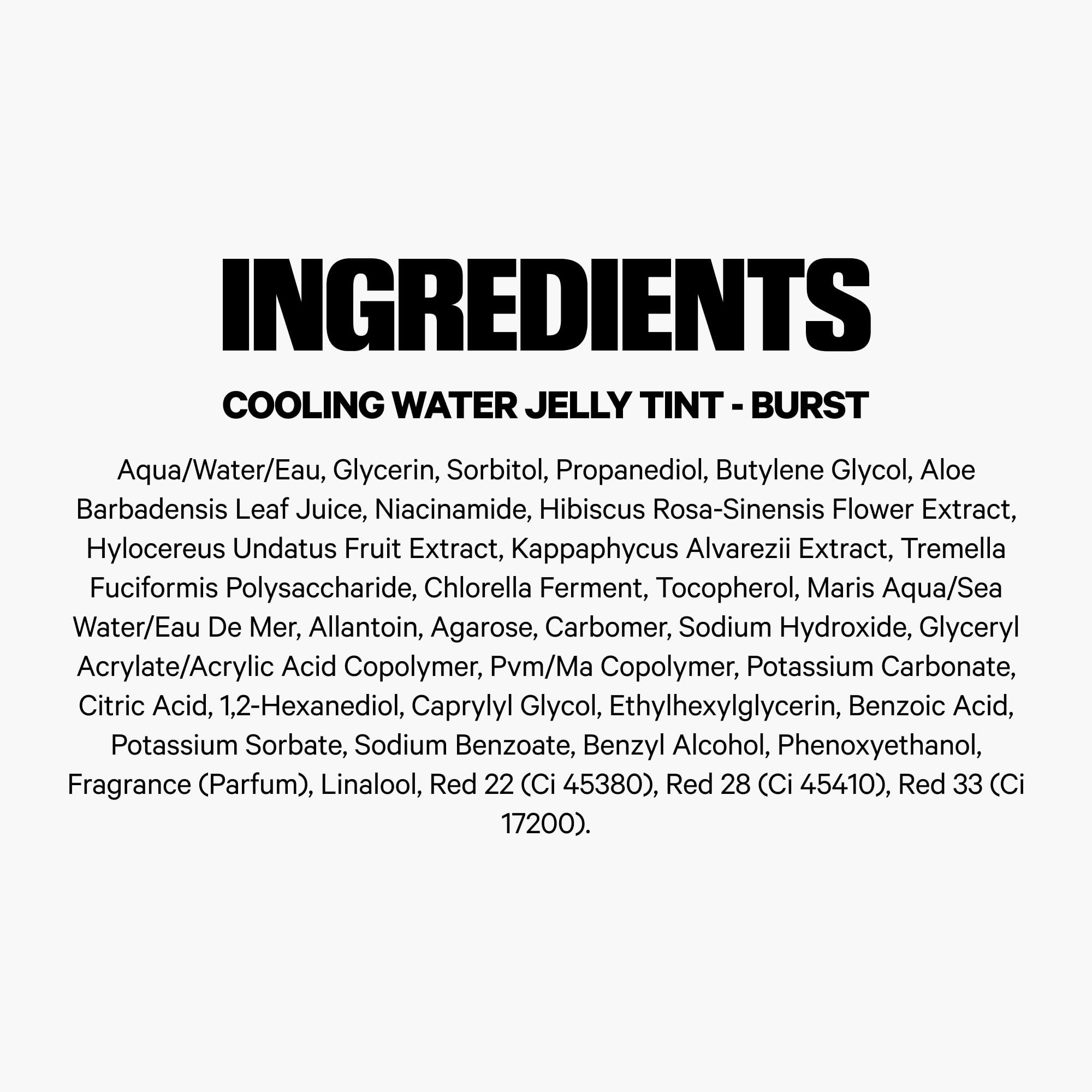 Milk Makeup Cooling Water Jelly Tint