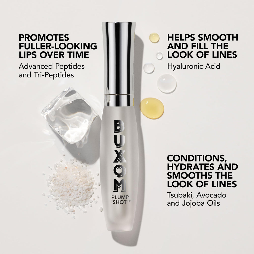 Buxom Plump Shot Peptides Lip Serum