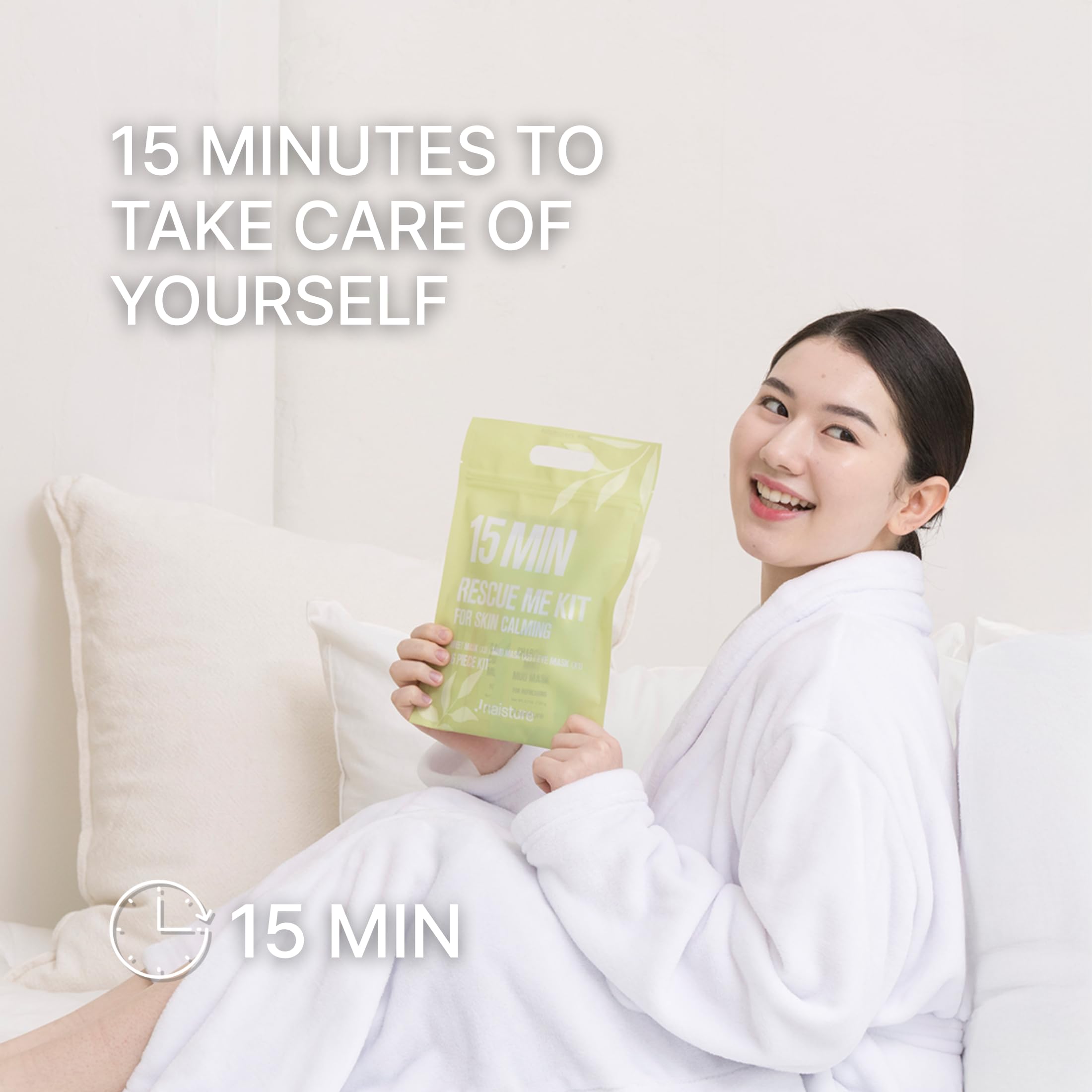 15 Min Pamper Me Korean Spa Skincare Set