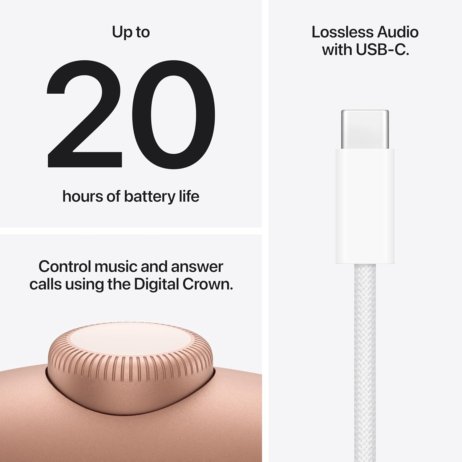 Apple AirPods Max 2 Wireless Over-Ear Headphones