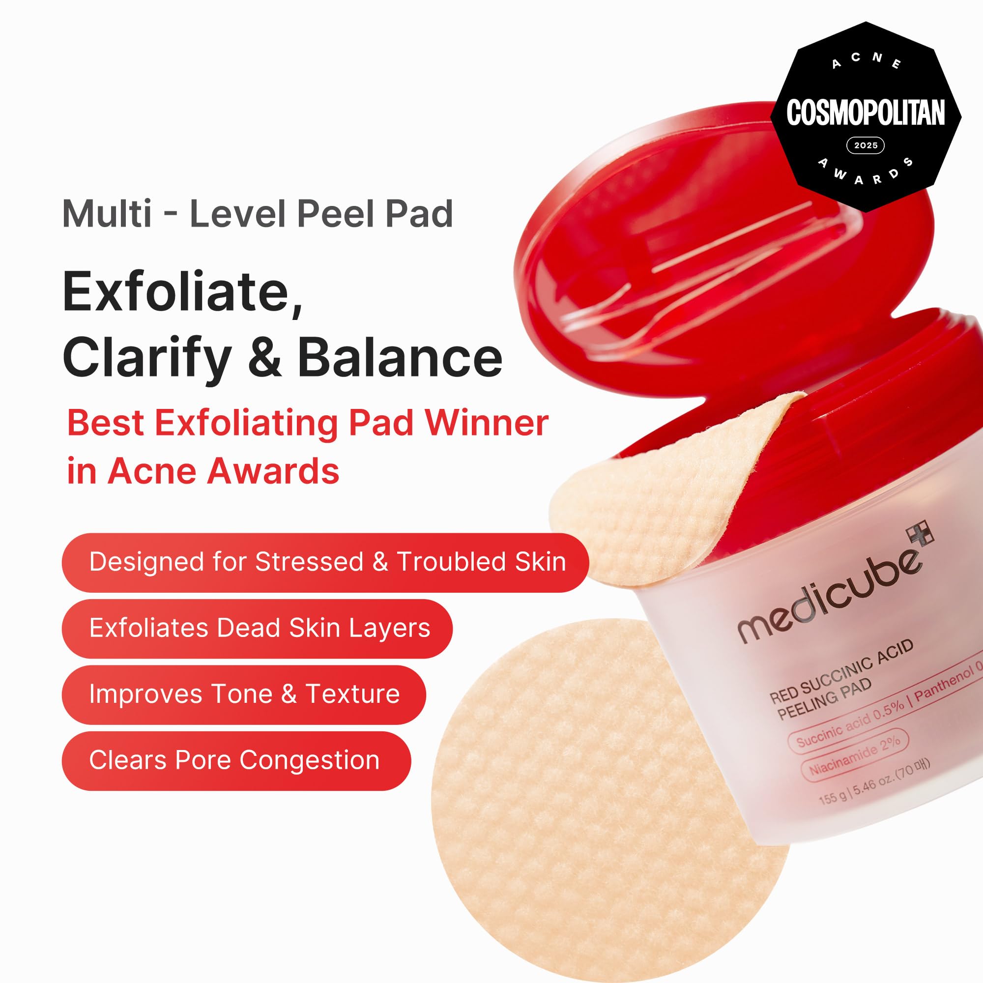 medicube ZERO PORE PAD