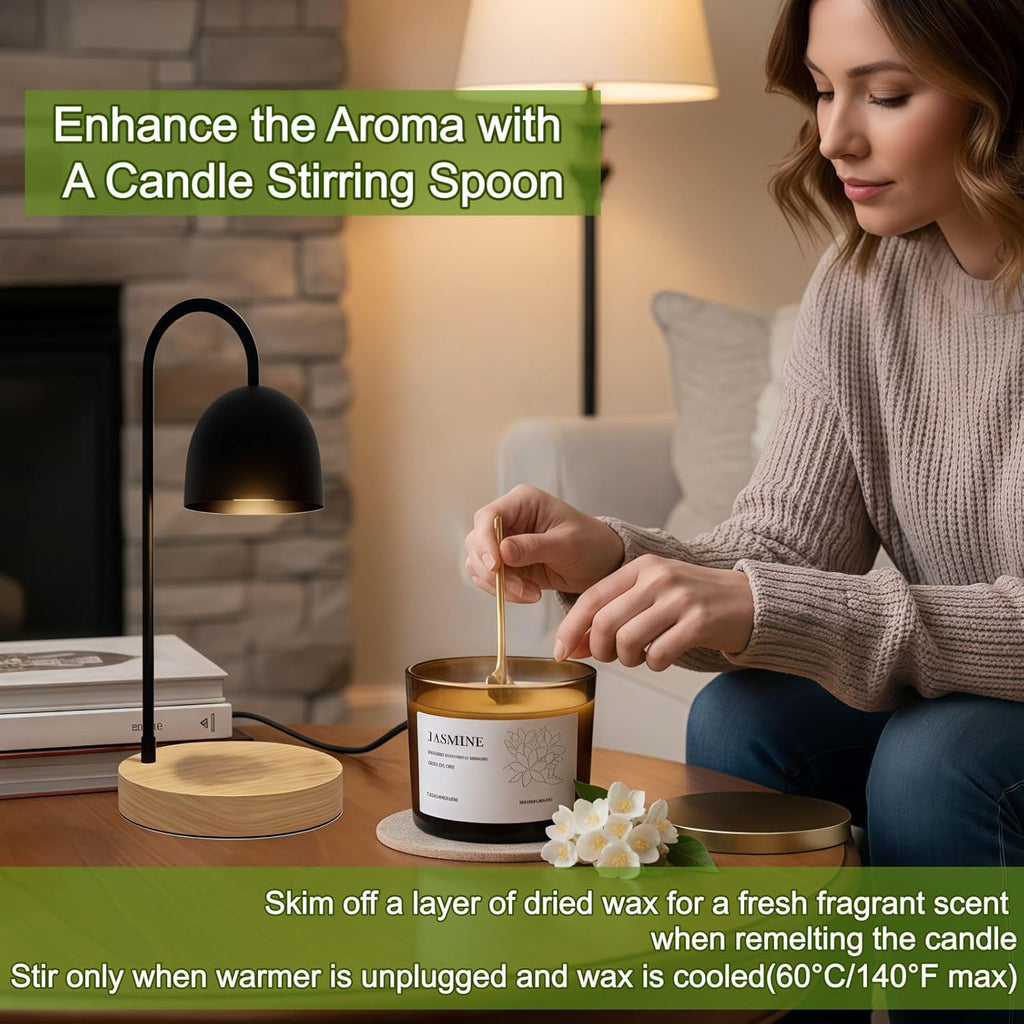VOHO Lavender Wickless Candles