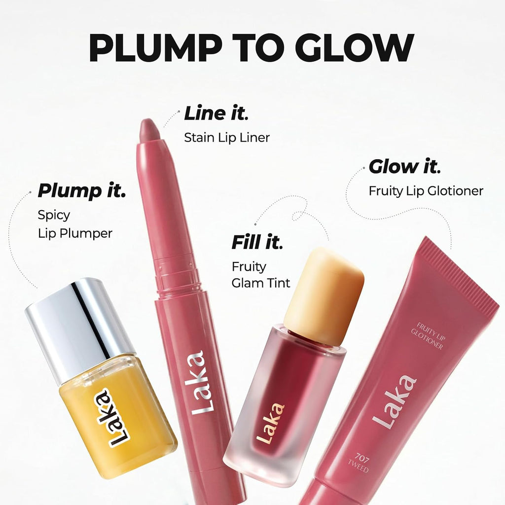 Laka Spicy Lip Plumper - Maximum Extra Strength