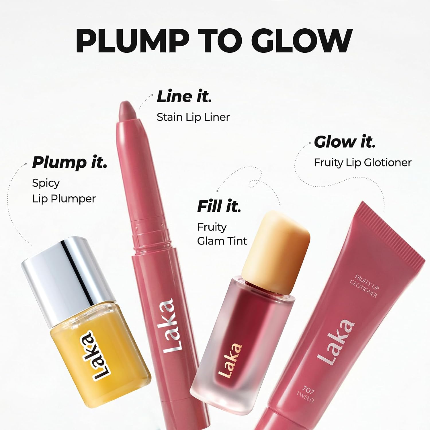 Laka Spicy Lip Plumper - Maximum Extra Strength