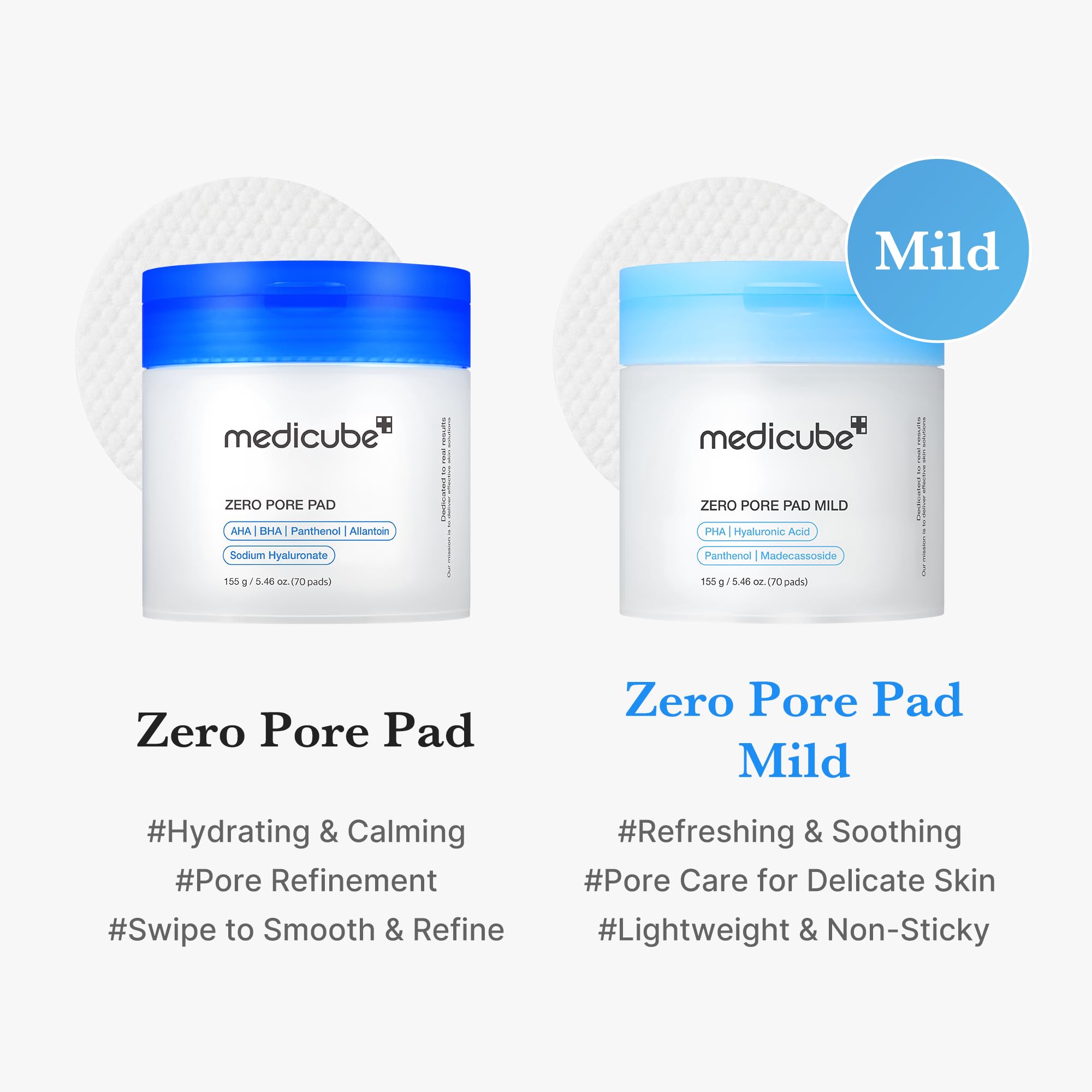 medicube ZERO PORE PAD