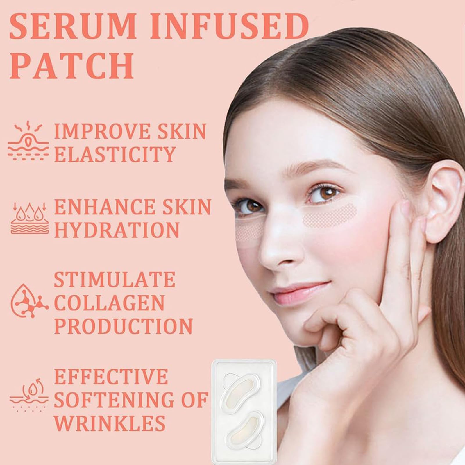Micro Eye Patches, Serum-Infused