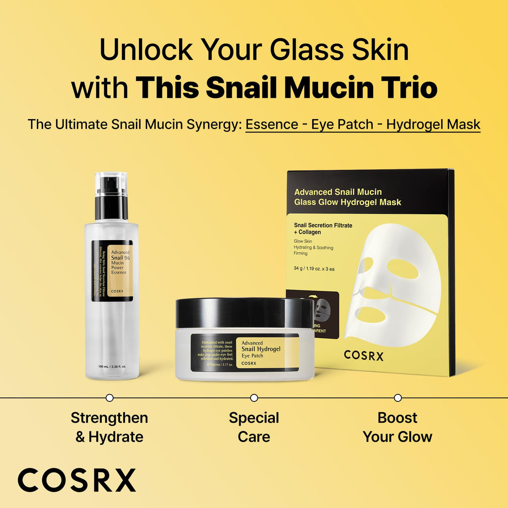 COSRX Pink Peptides Collagen Hydrogel Eye Patch