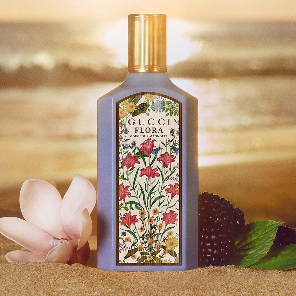 Flora Gorgeous Magnolia by Gucci for Women - 3.3 oz EDP Spray