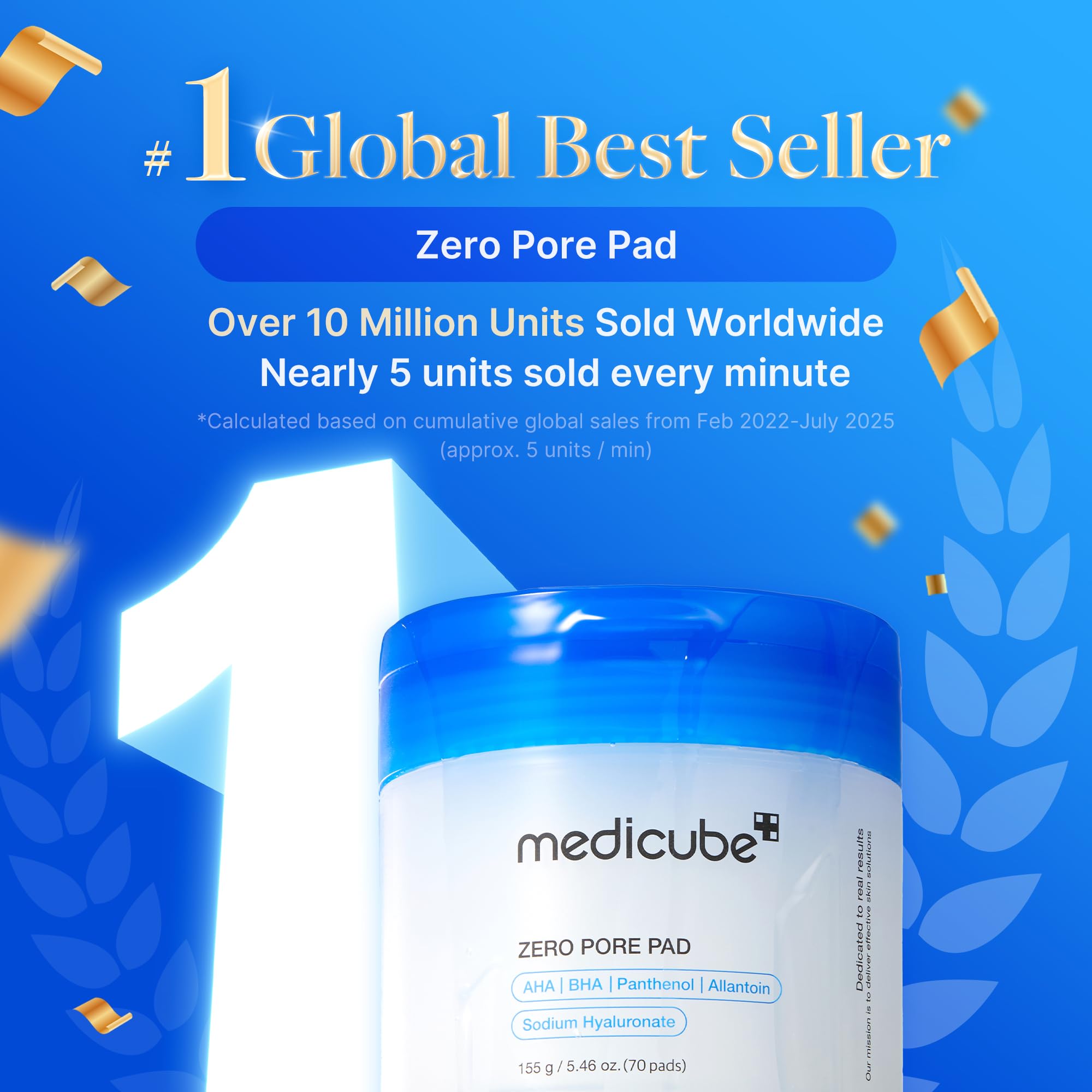 medicube ZERO PORE PAD