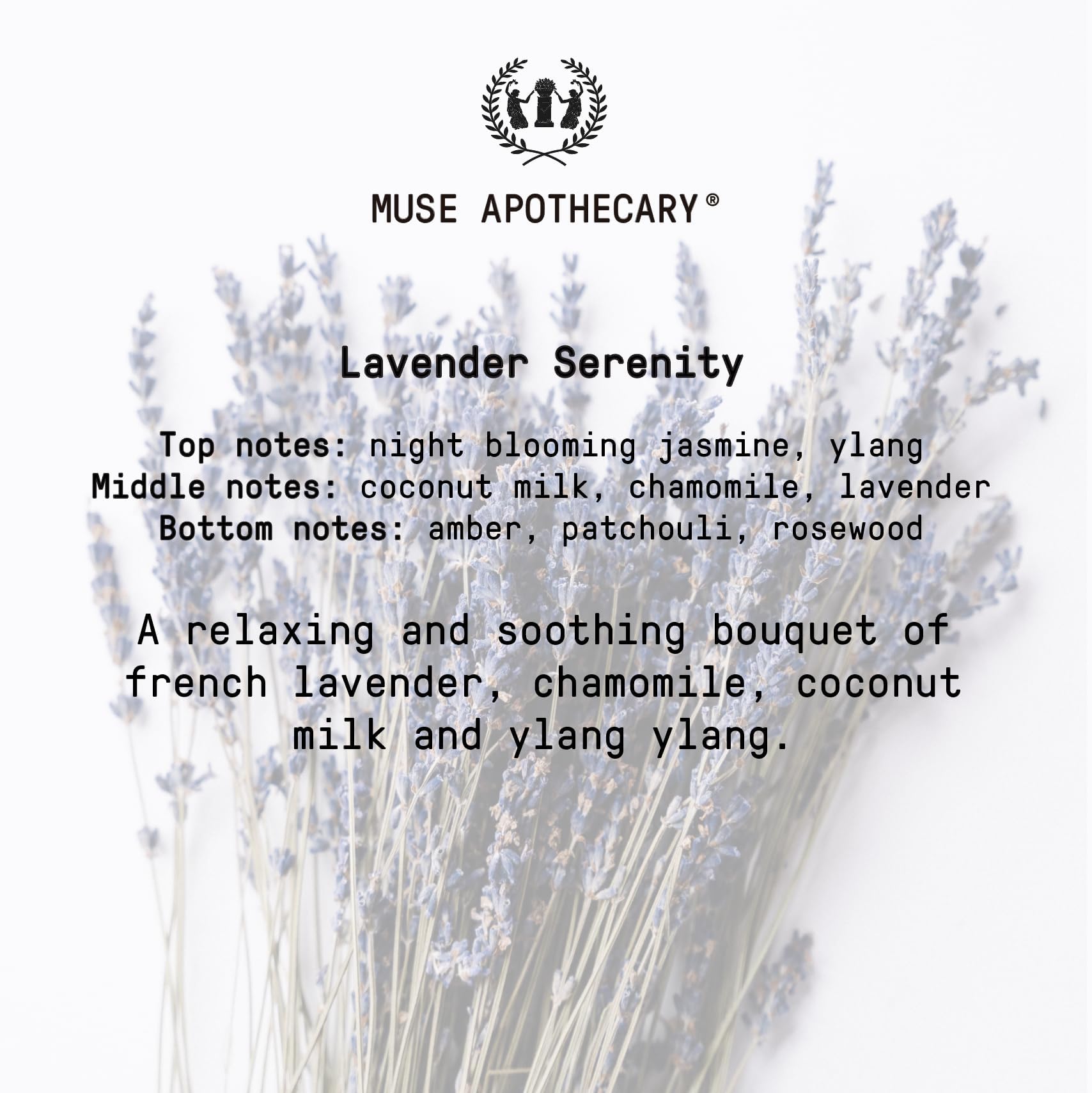 Muse Apothecary Pillow Mist