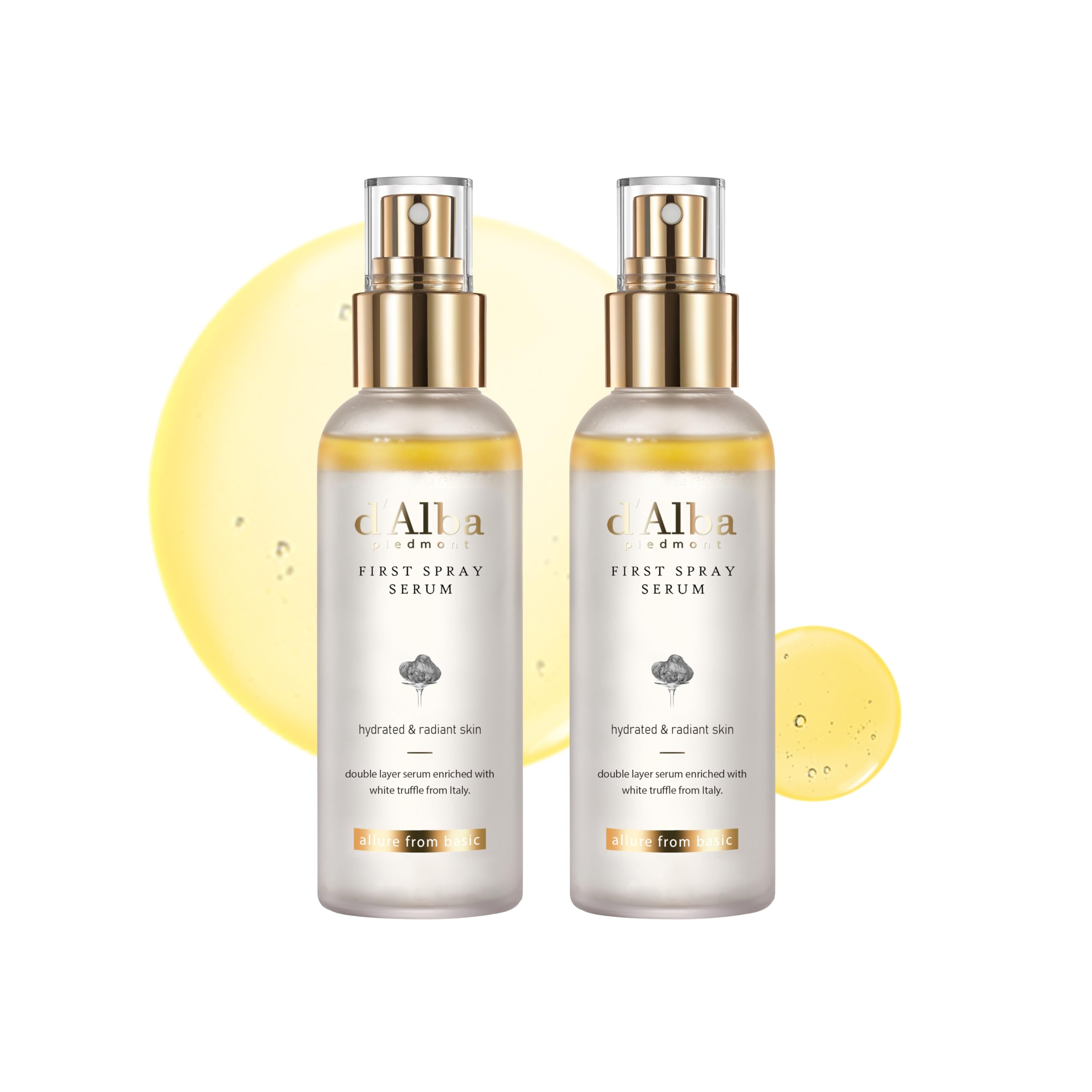 d'alba Piedmont Italian White Truffle First Spray Serum