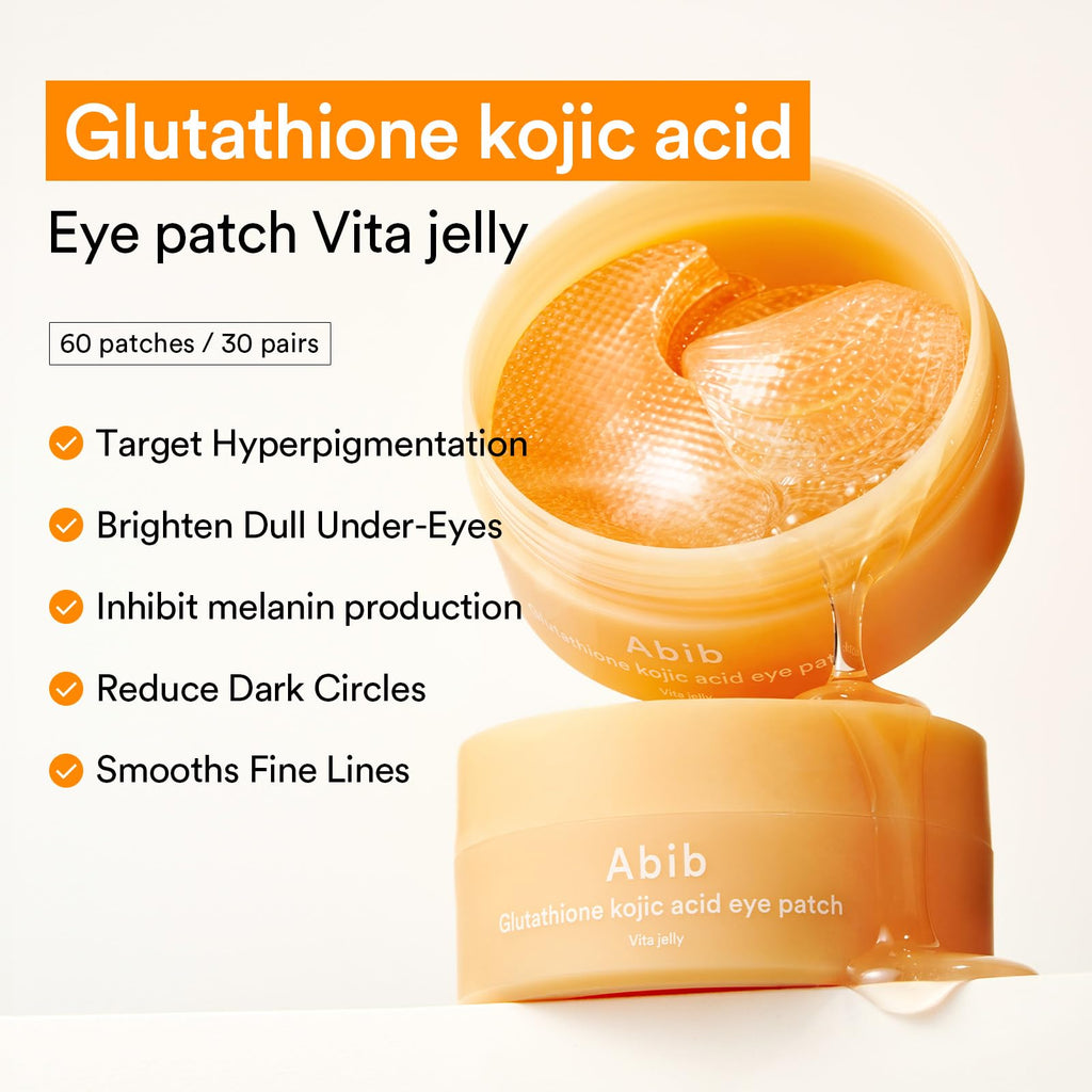 Abib Collagen Peptide Eye Patches