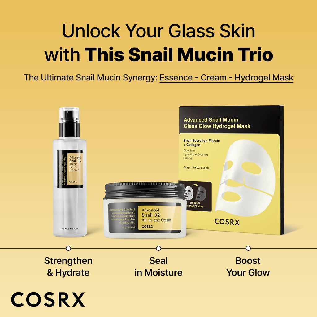 COSRX Snail Mucin Repairing Hydrating Serum