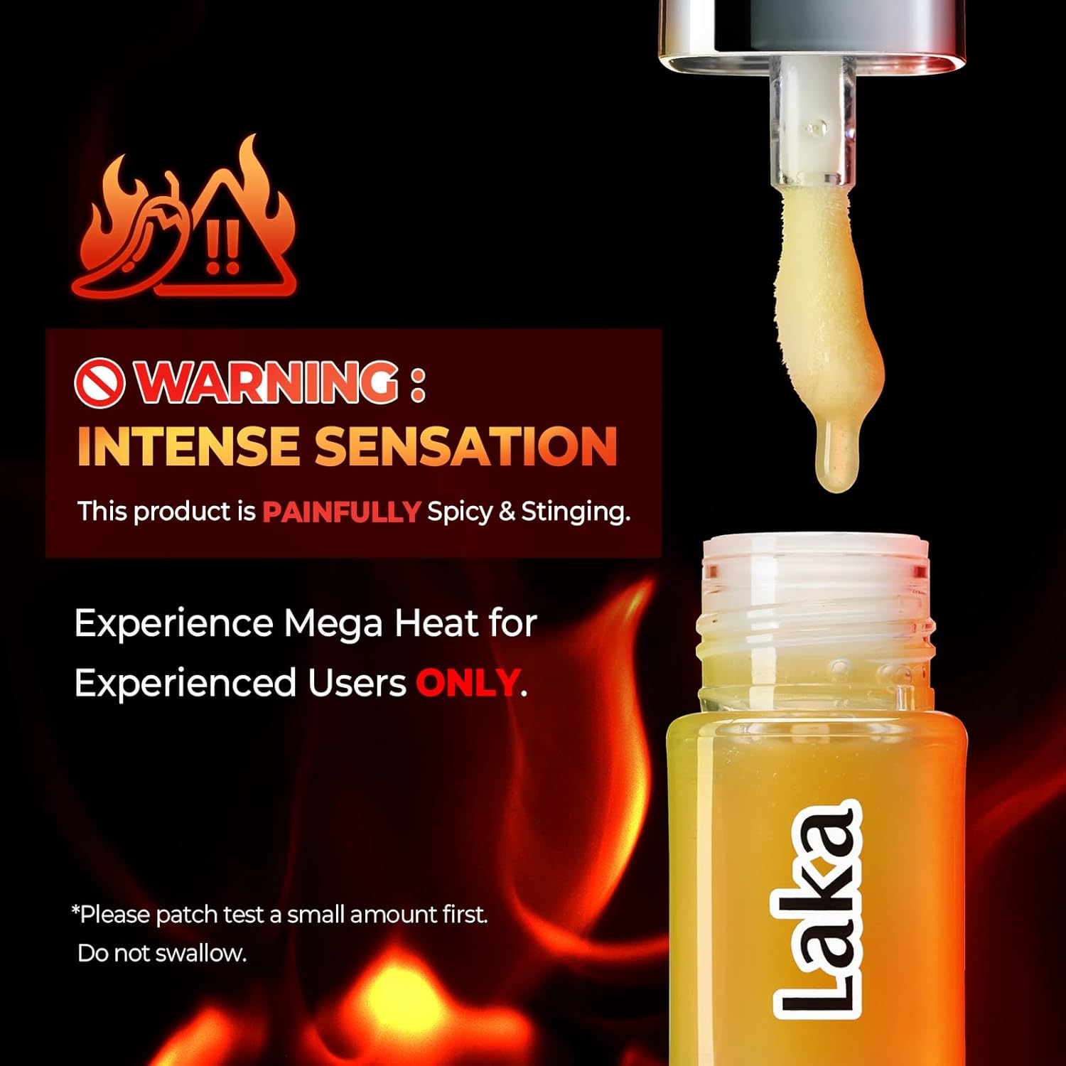 Laka Spicy Lip Plumper - Maximum Extra Strength