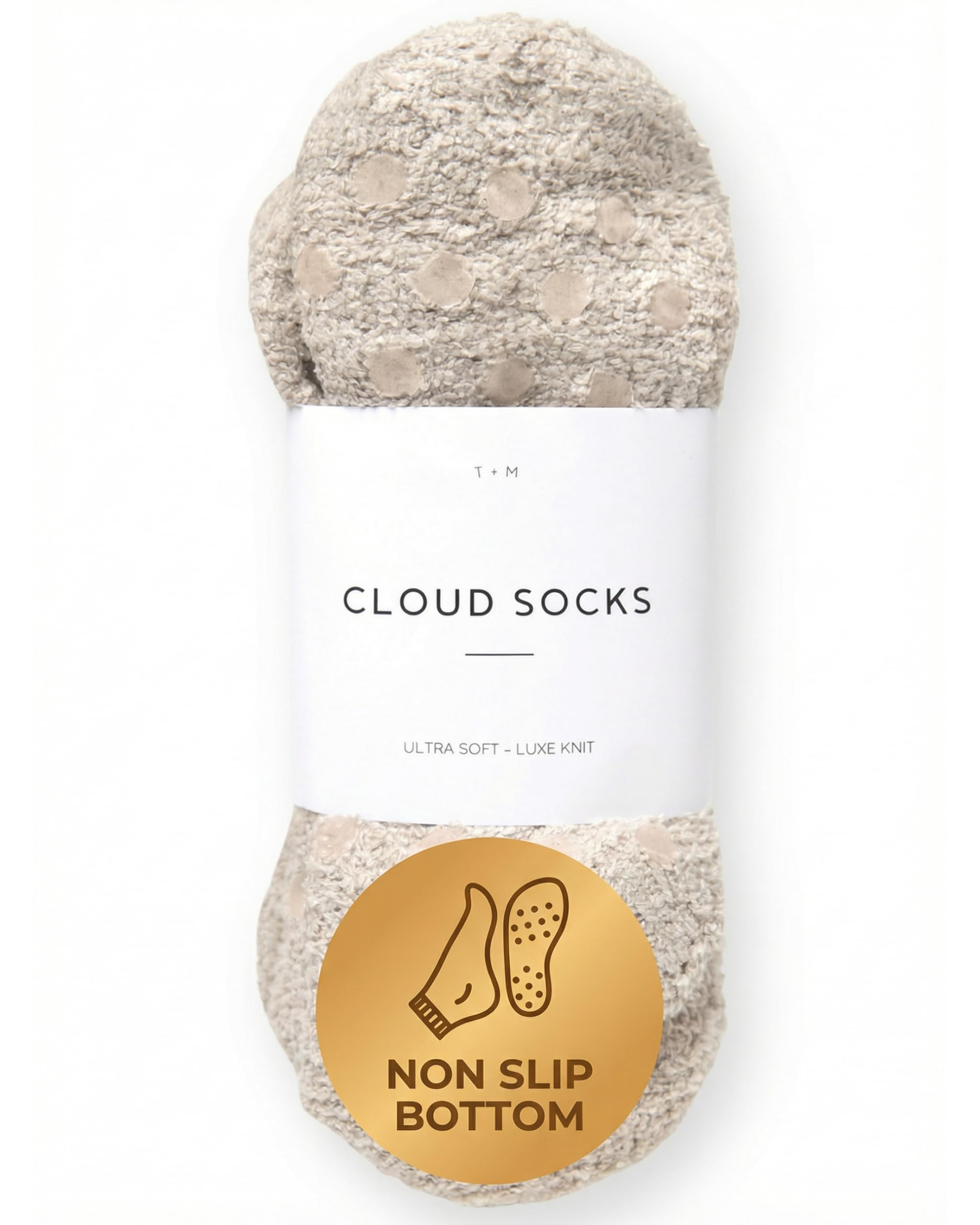 Ultra-Luxe Cloud Sock