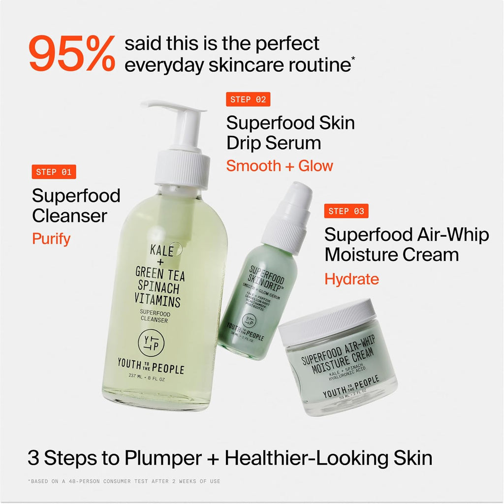 Youth To The People Superfood Facial Cleanser - Kale + Green Tea Daily Face Wash