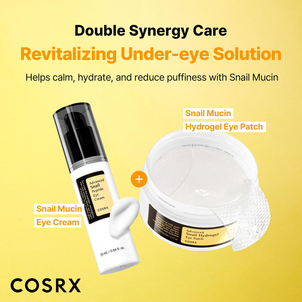 COSRX Pink Peptides Collagen Hydrogel Eye Patch